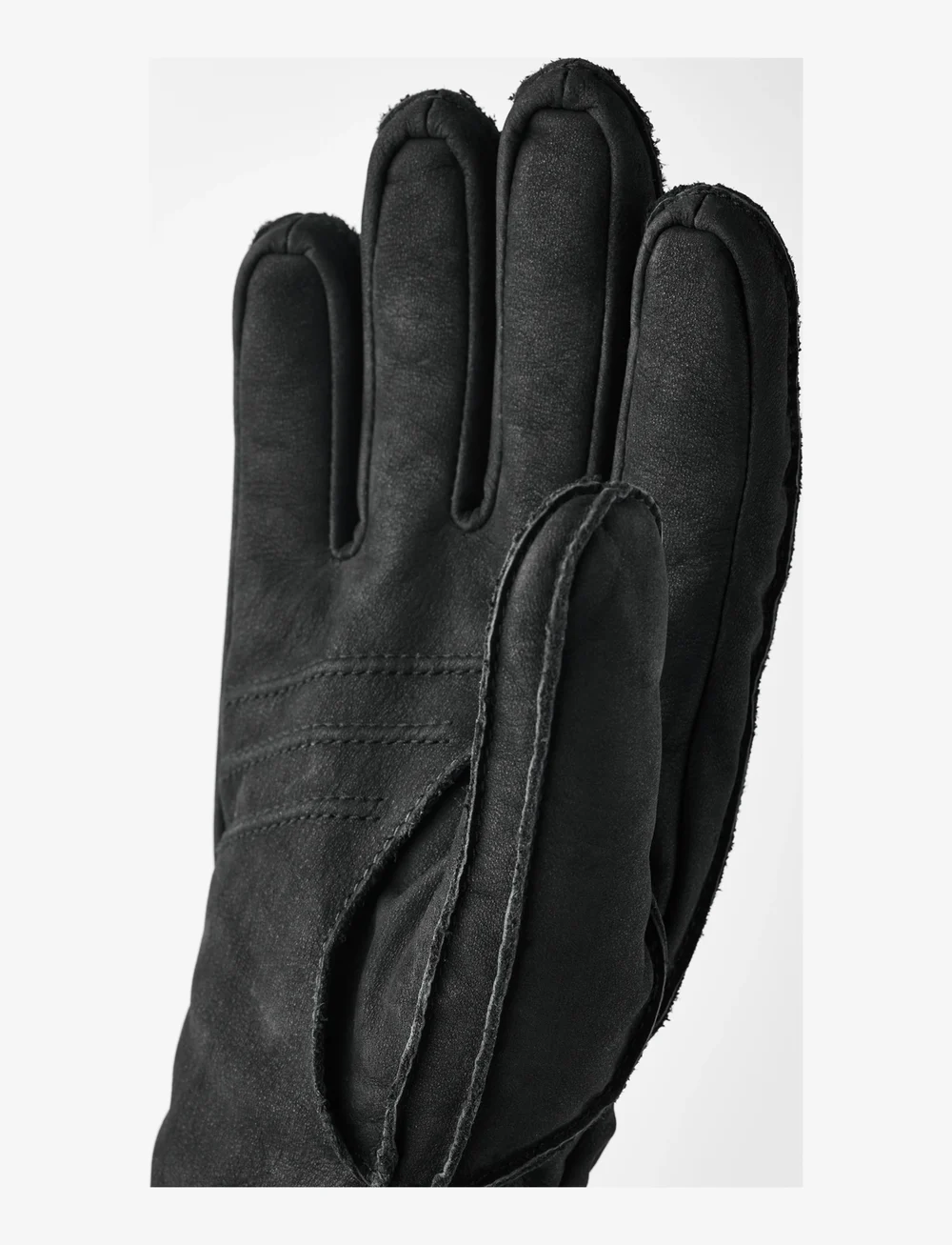 Hestra - Joar Nubuck Black - accessoires - black - 1