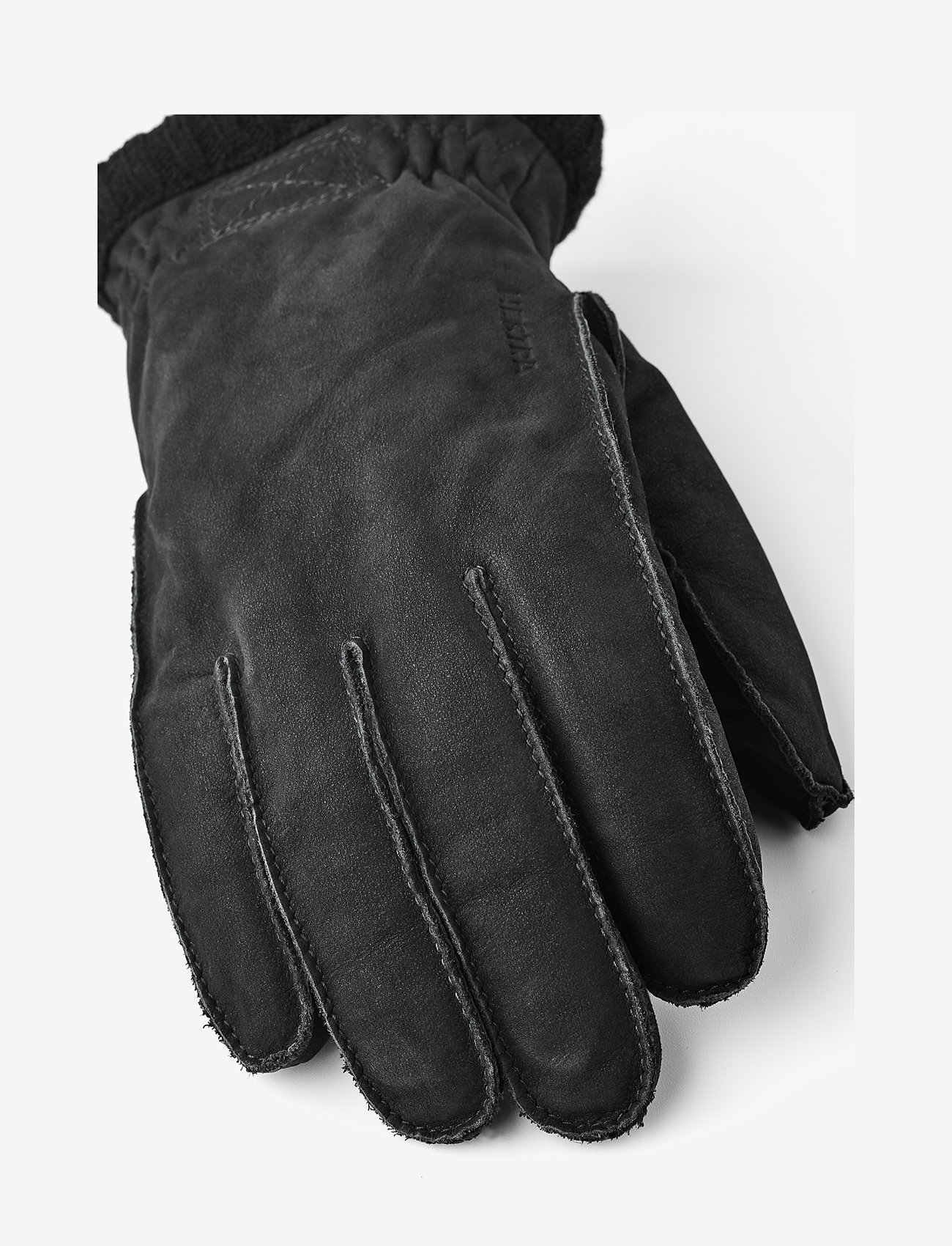 Hestra - Joar Nubuck Black - black - 2