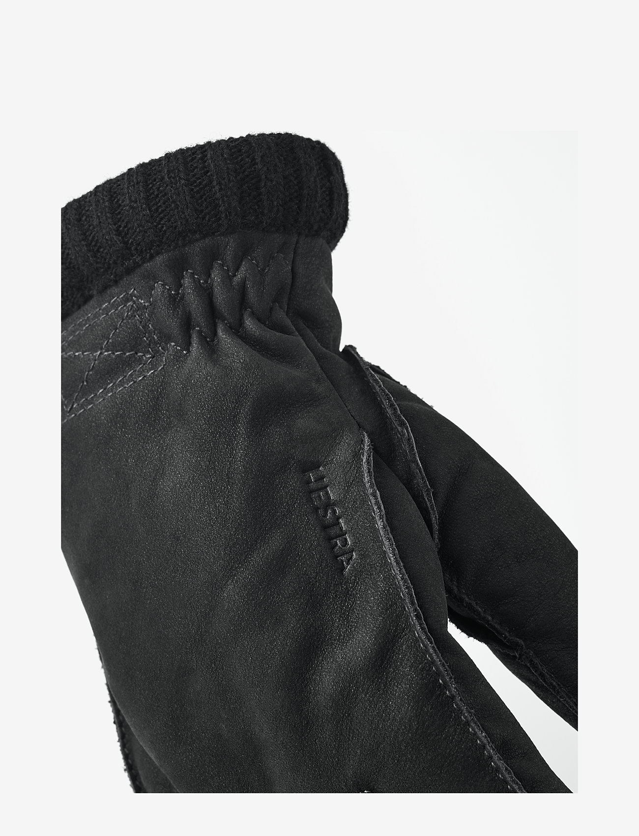 Hestra - Joar Nubuck Black - black - 3