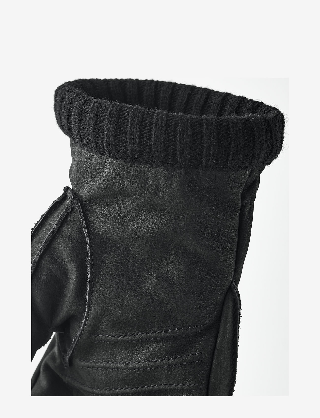 Hestra - Joar Nubuck Black - black - 4