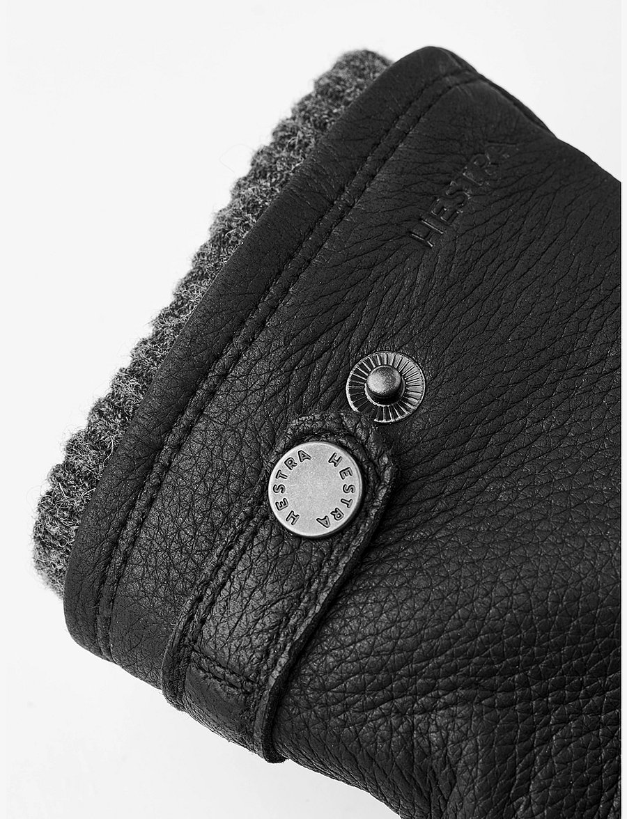 Hestra - Utsjö - accessoarer - black - 2