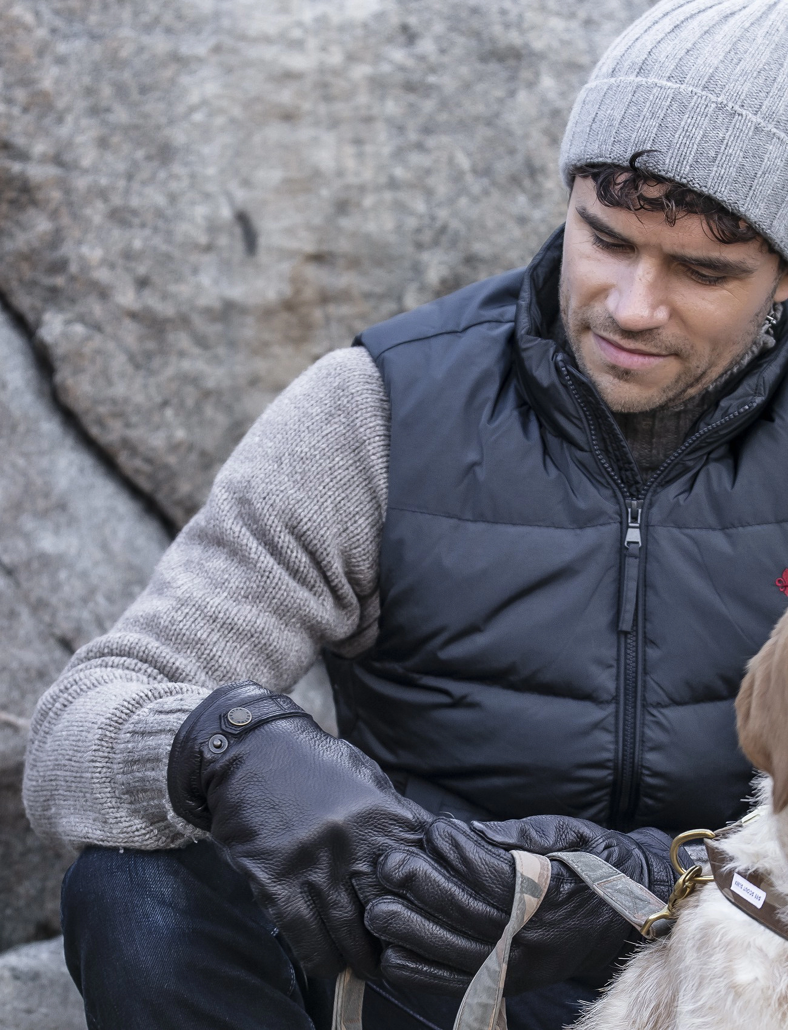 Hestra Utsjö Cork - Aksessuaarid - BLACK / black