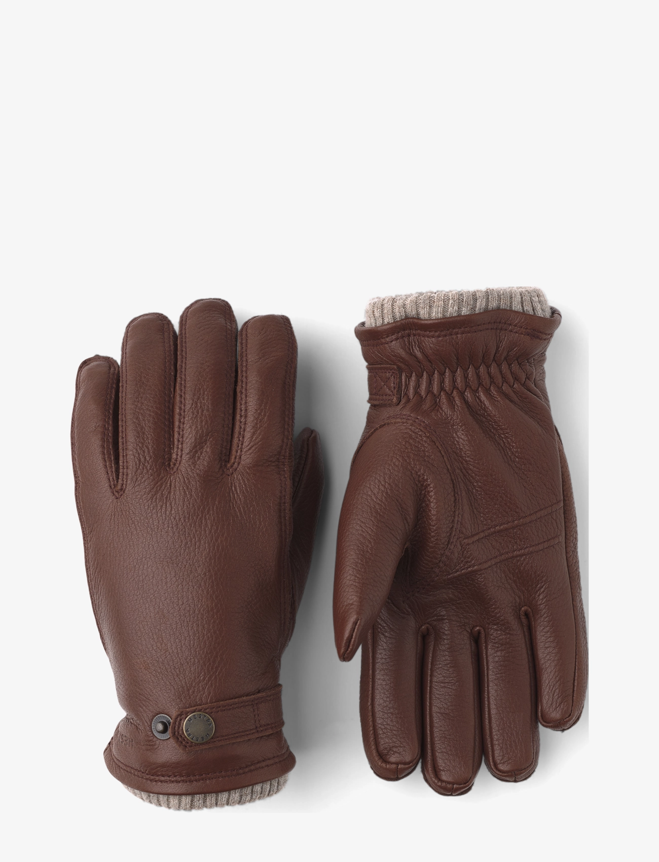 Hestra Utsjö - Handschuhe - CHESTNUT / brown