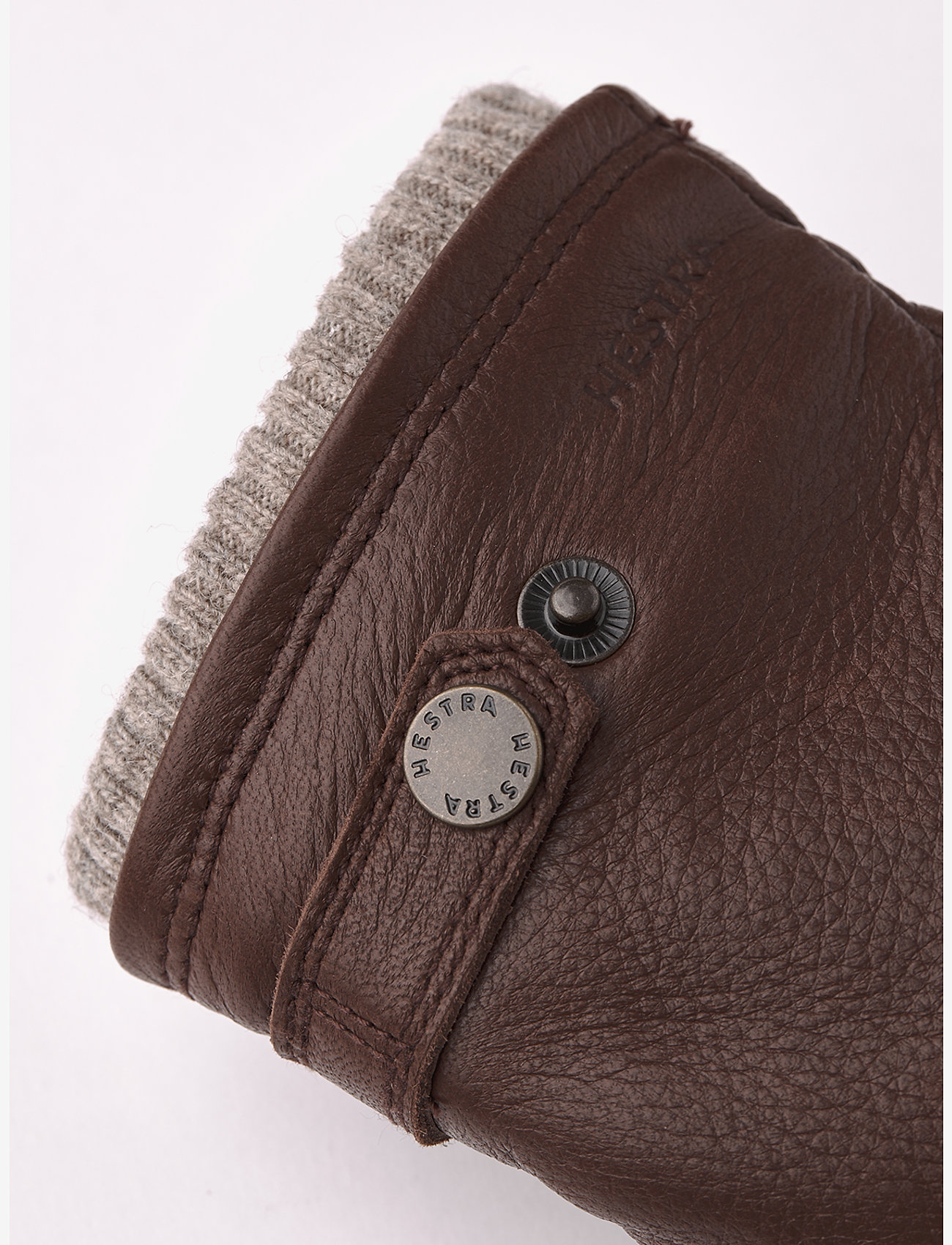 Hestra - Utsjö - mössor & handskar - chestnut - 1