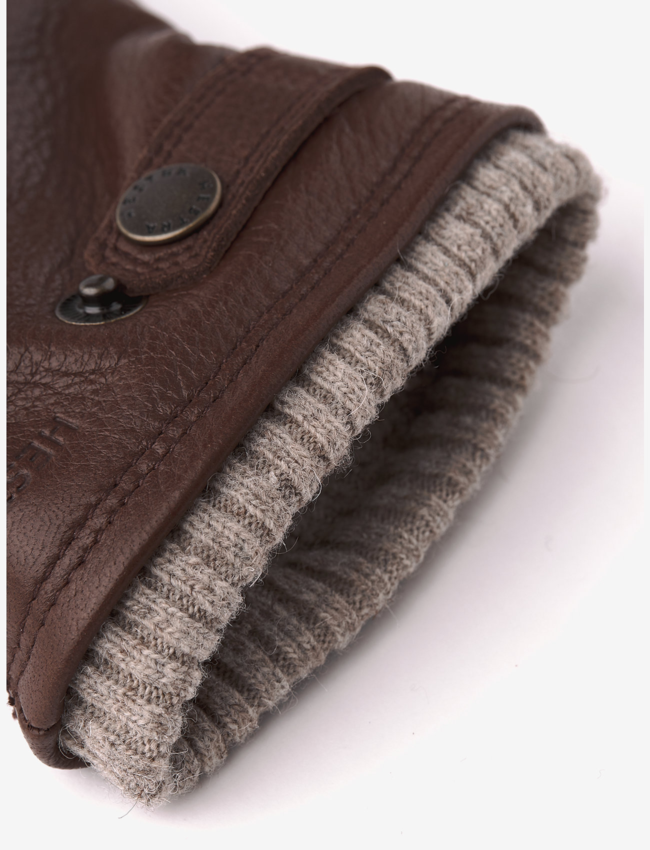 Hestra - Utsjö - mössor & handskar - chestnut - 2