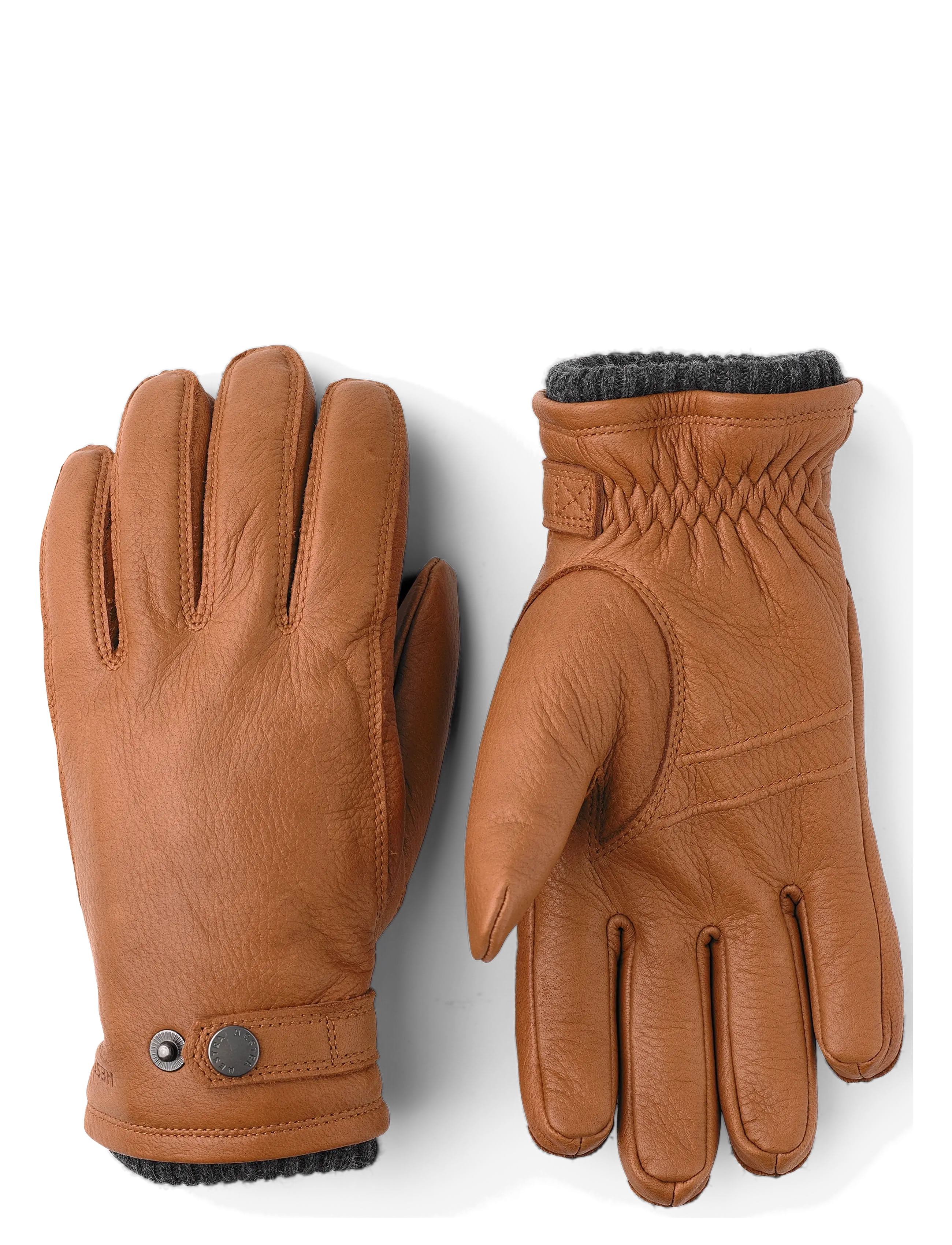 Hestra Utsjö - Handsker & Vanter - CORK / brown