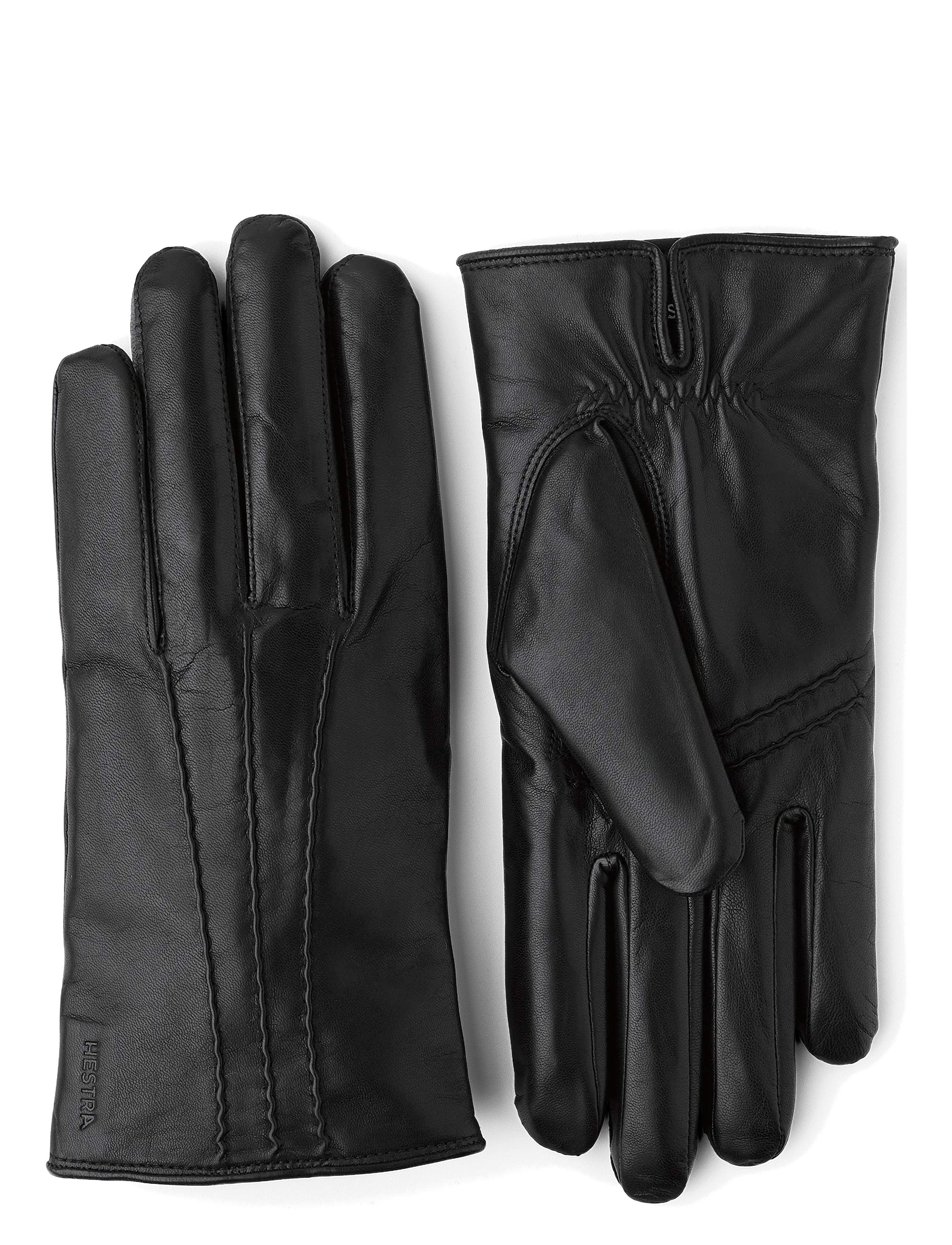 Hestra William Loden - Handskar - BLACK / black