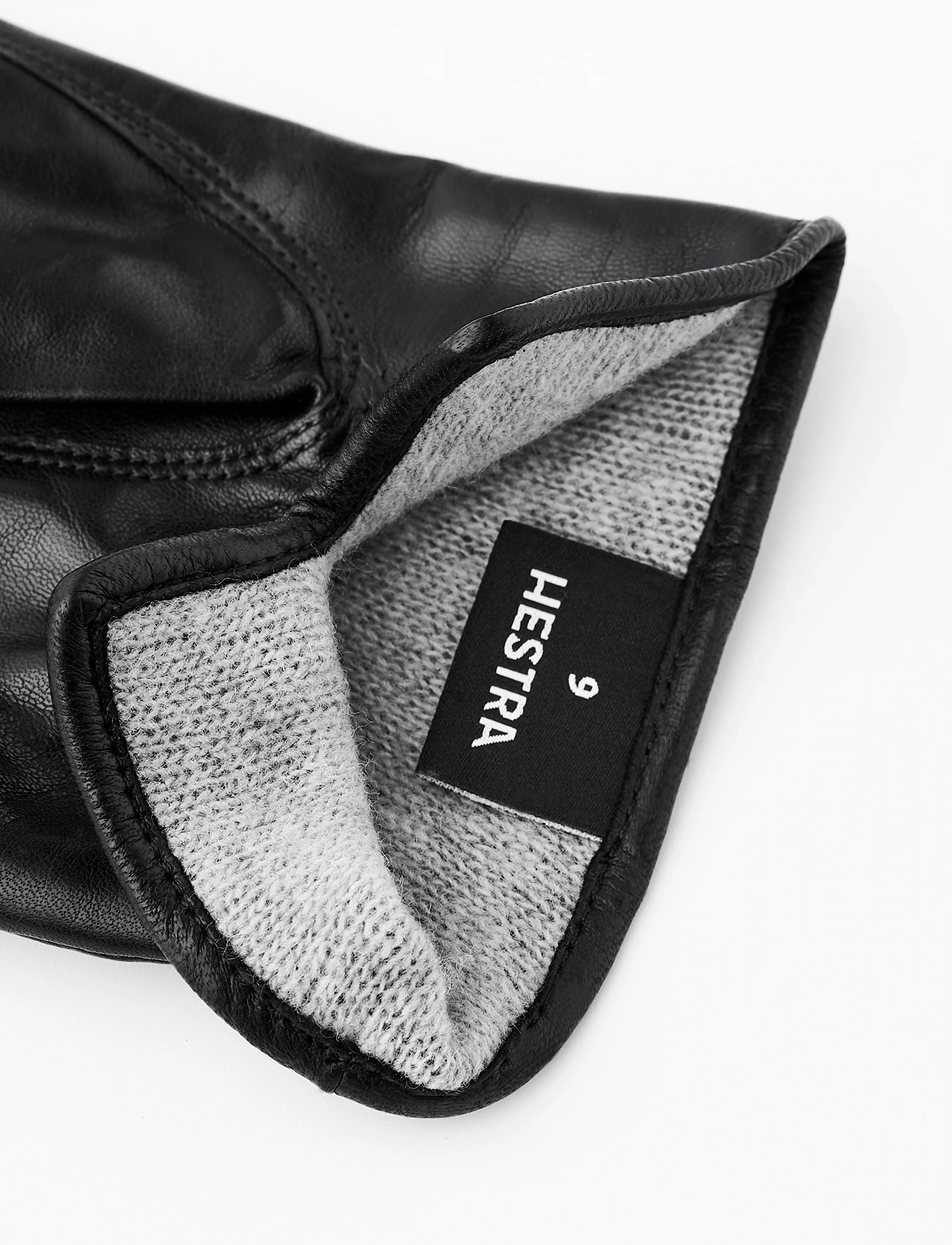 Hestra - William - fingervantar - black - 1