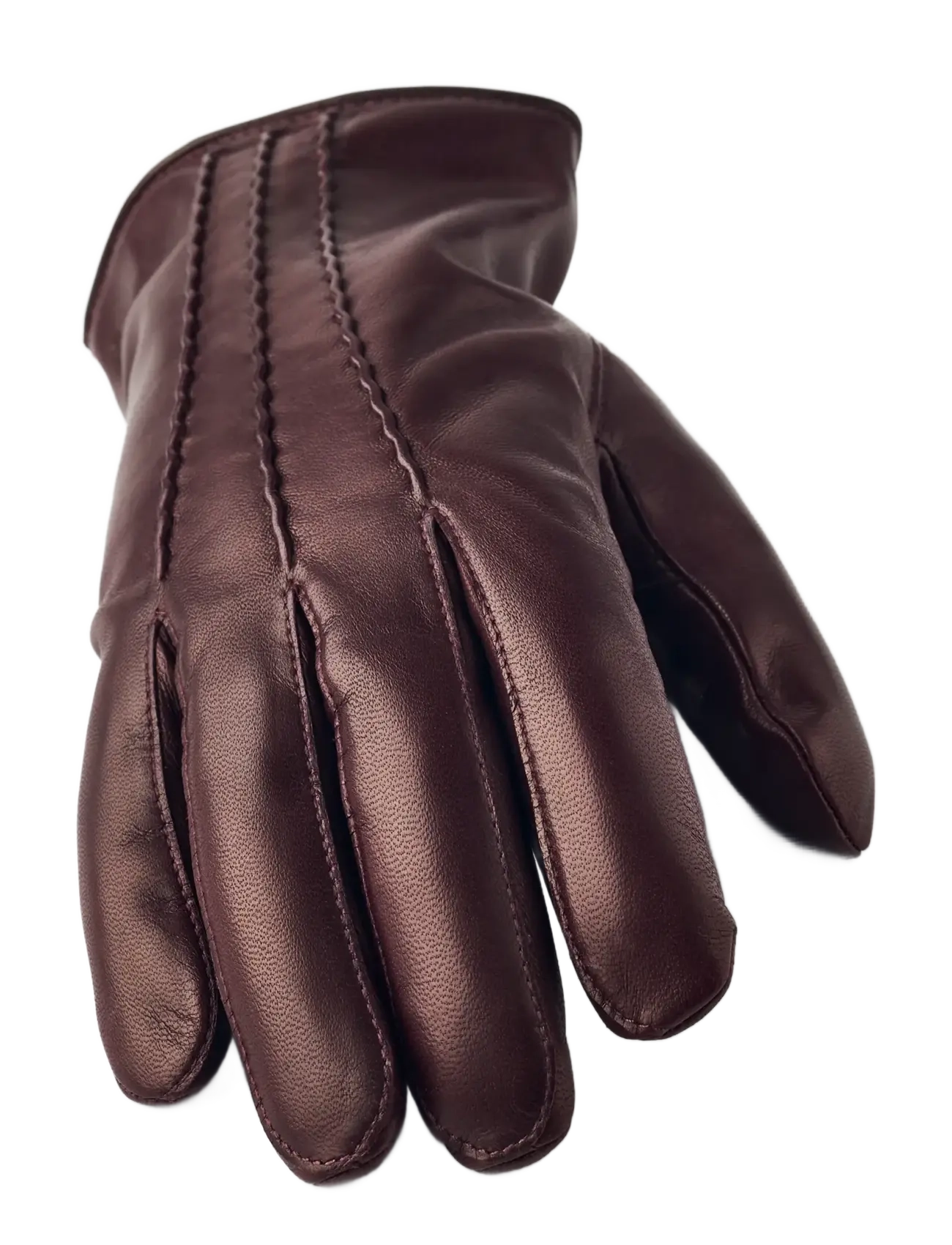 Hestra - William - fingerhandsker - bordeaux - 1