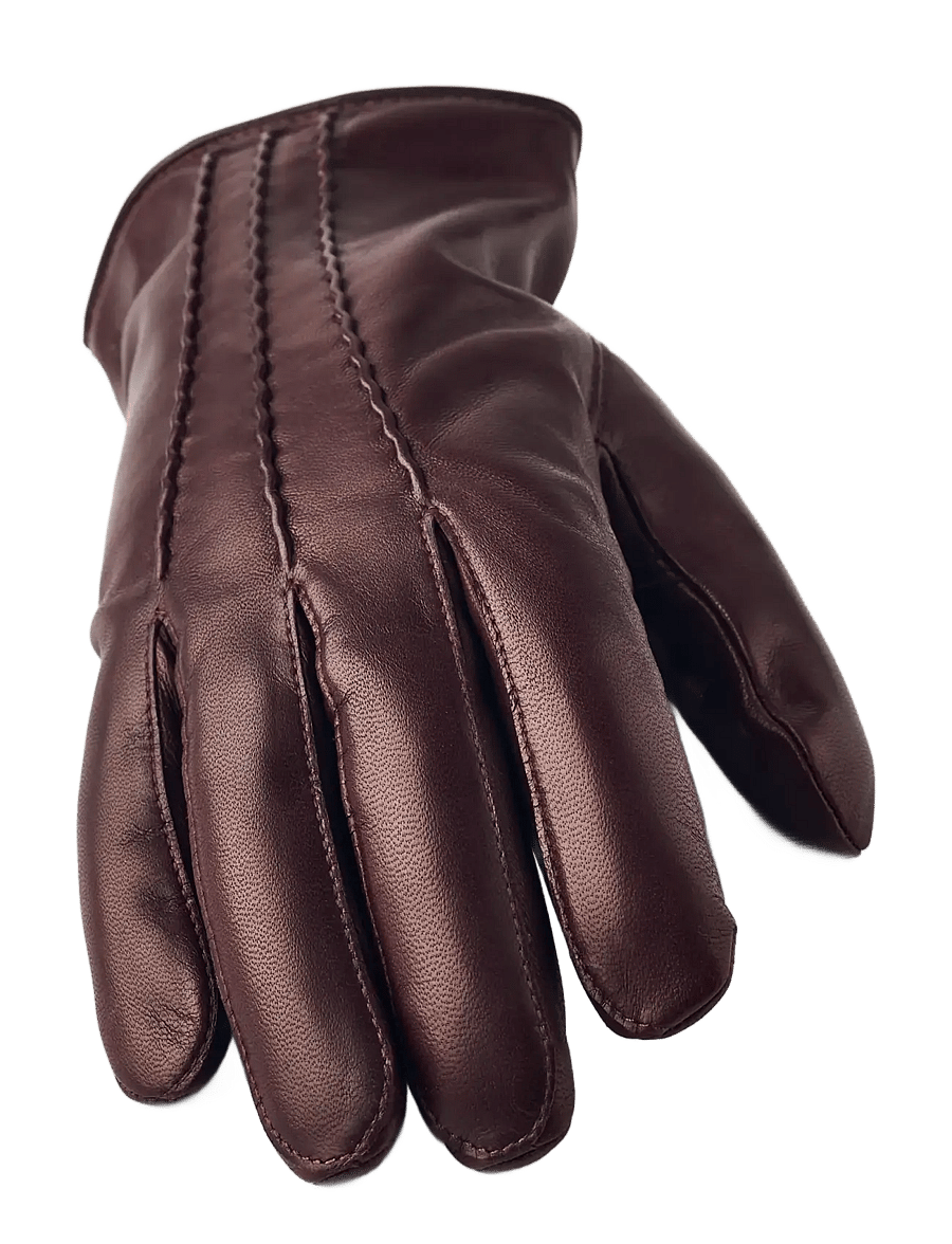 Hestra - William - fingerhandsker - bordeaux - 1