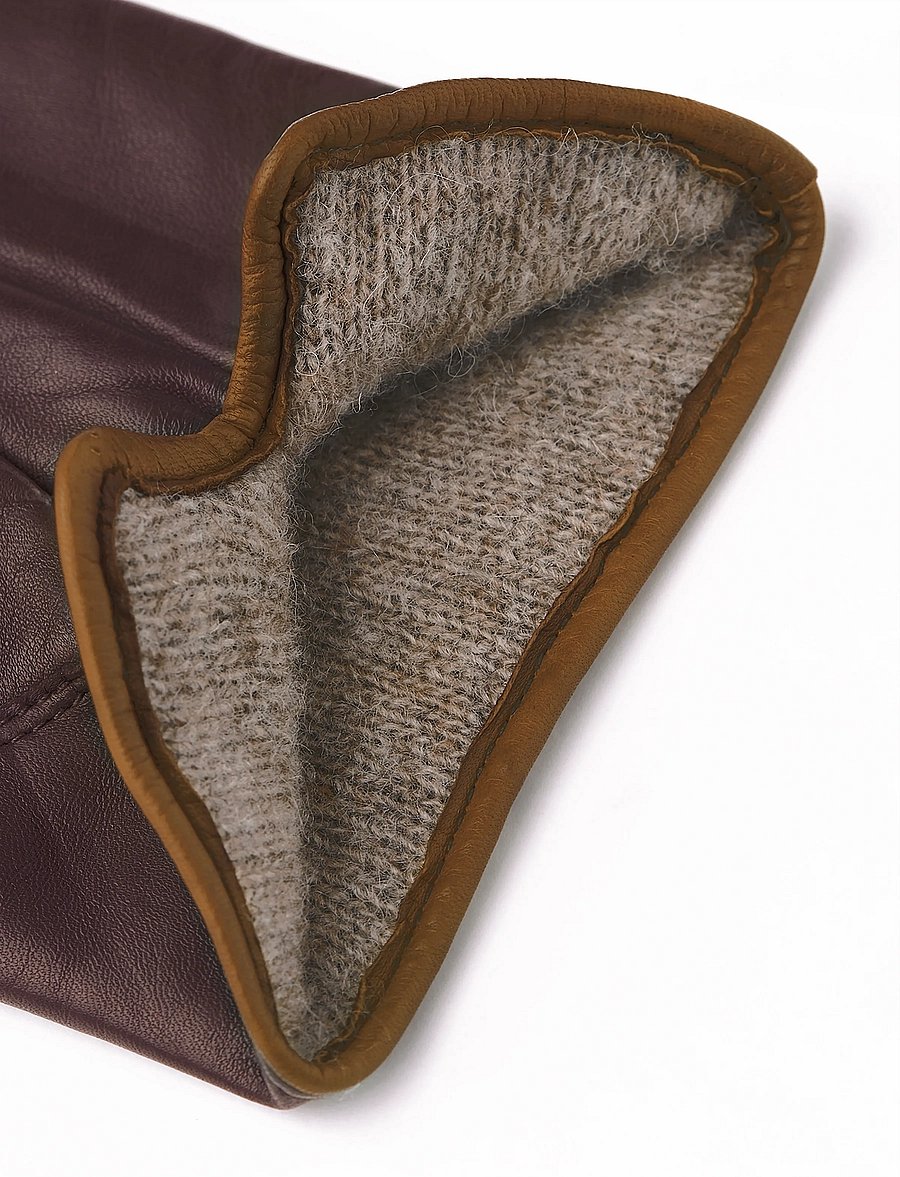 Hestra - William - sõrmikud - chestnut - 3