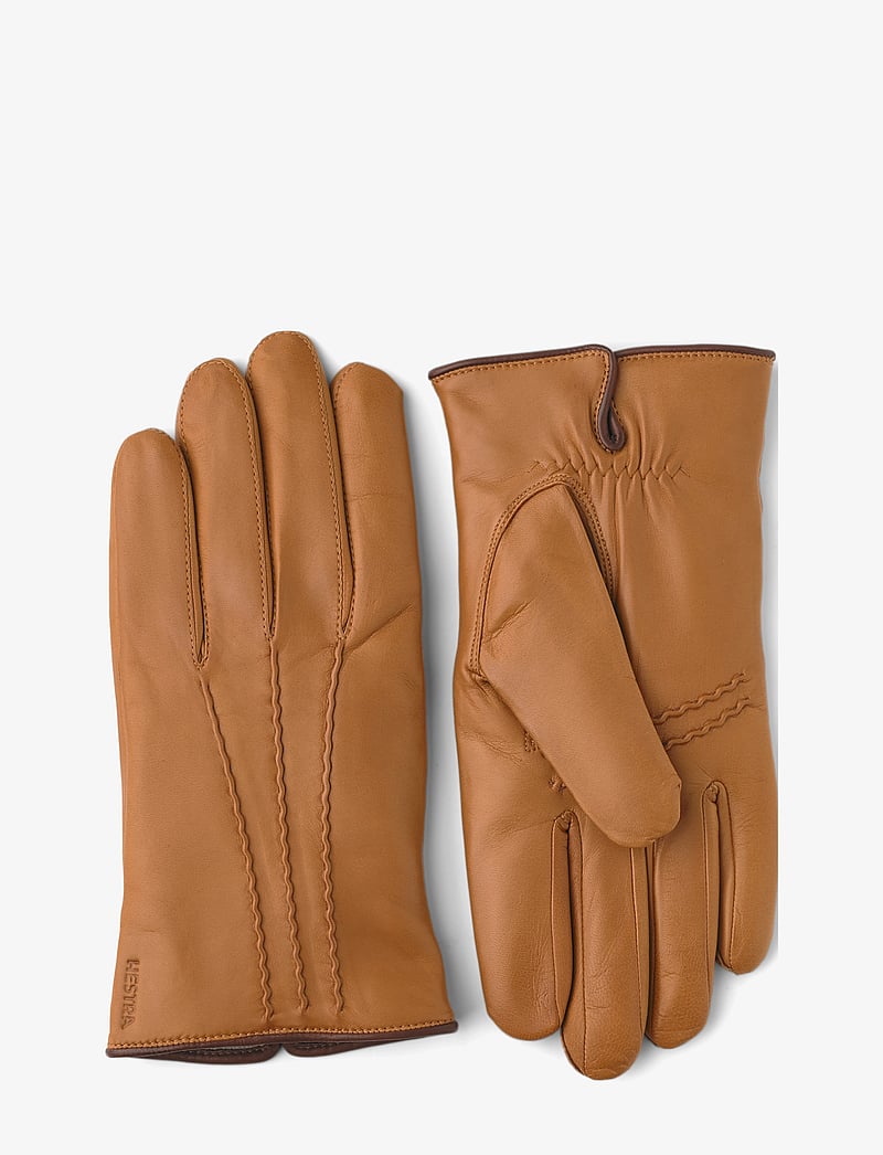 Hestra - William Chestnut - fingervantar - cork - 0