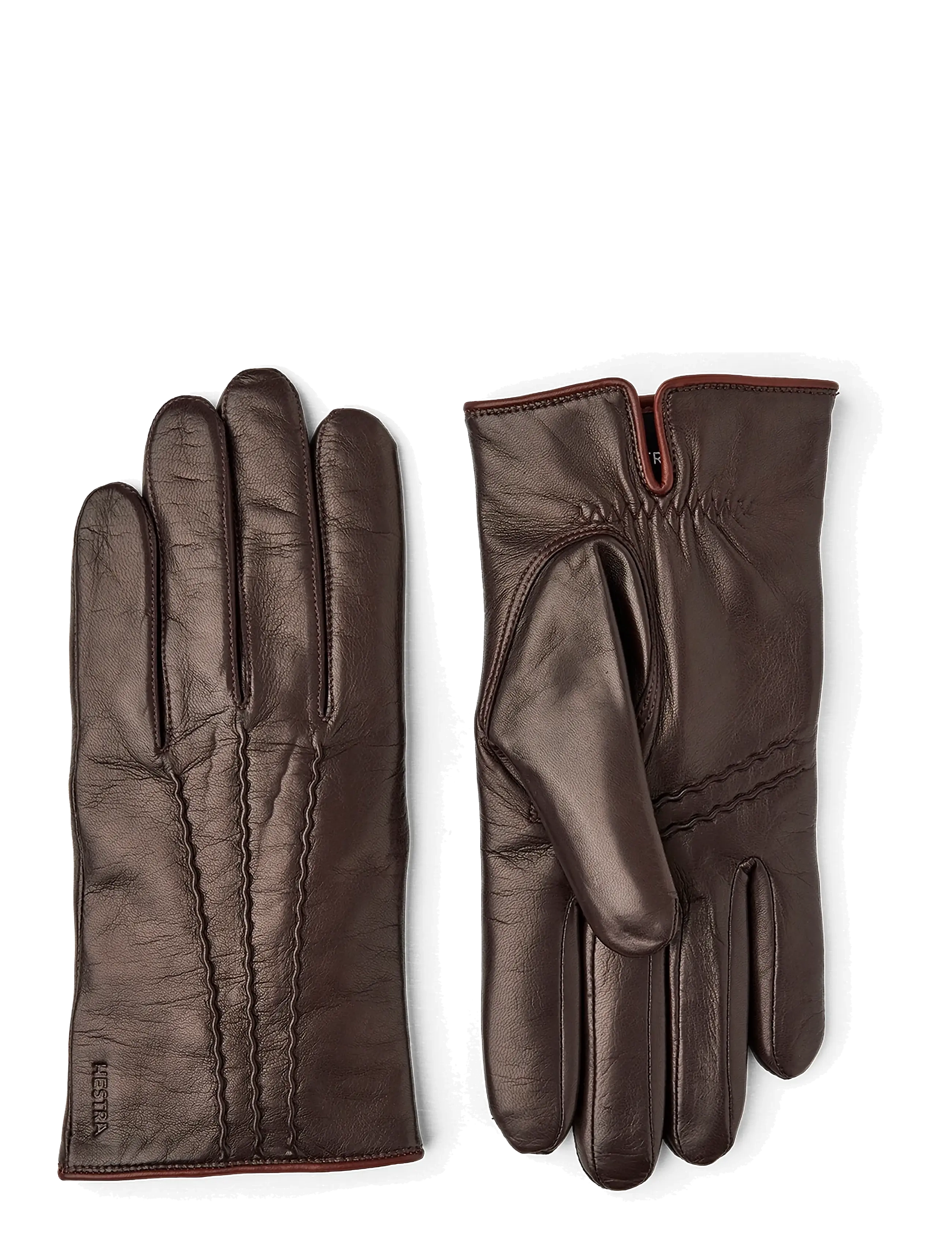 Hestra William Loden - Handskar - ESPRESSO / brown