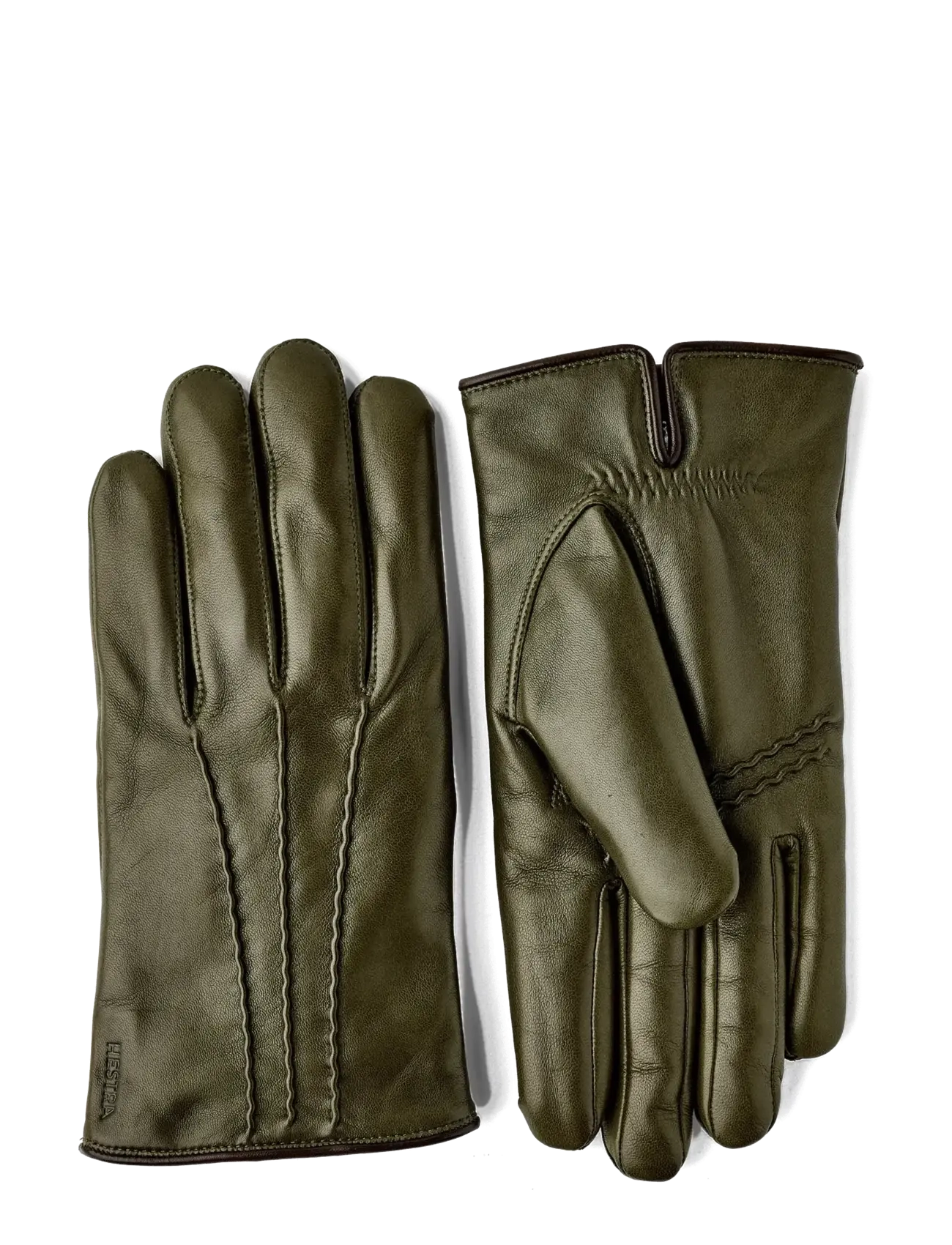 Hestra William Loden - Handskar - LODEN / green