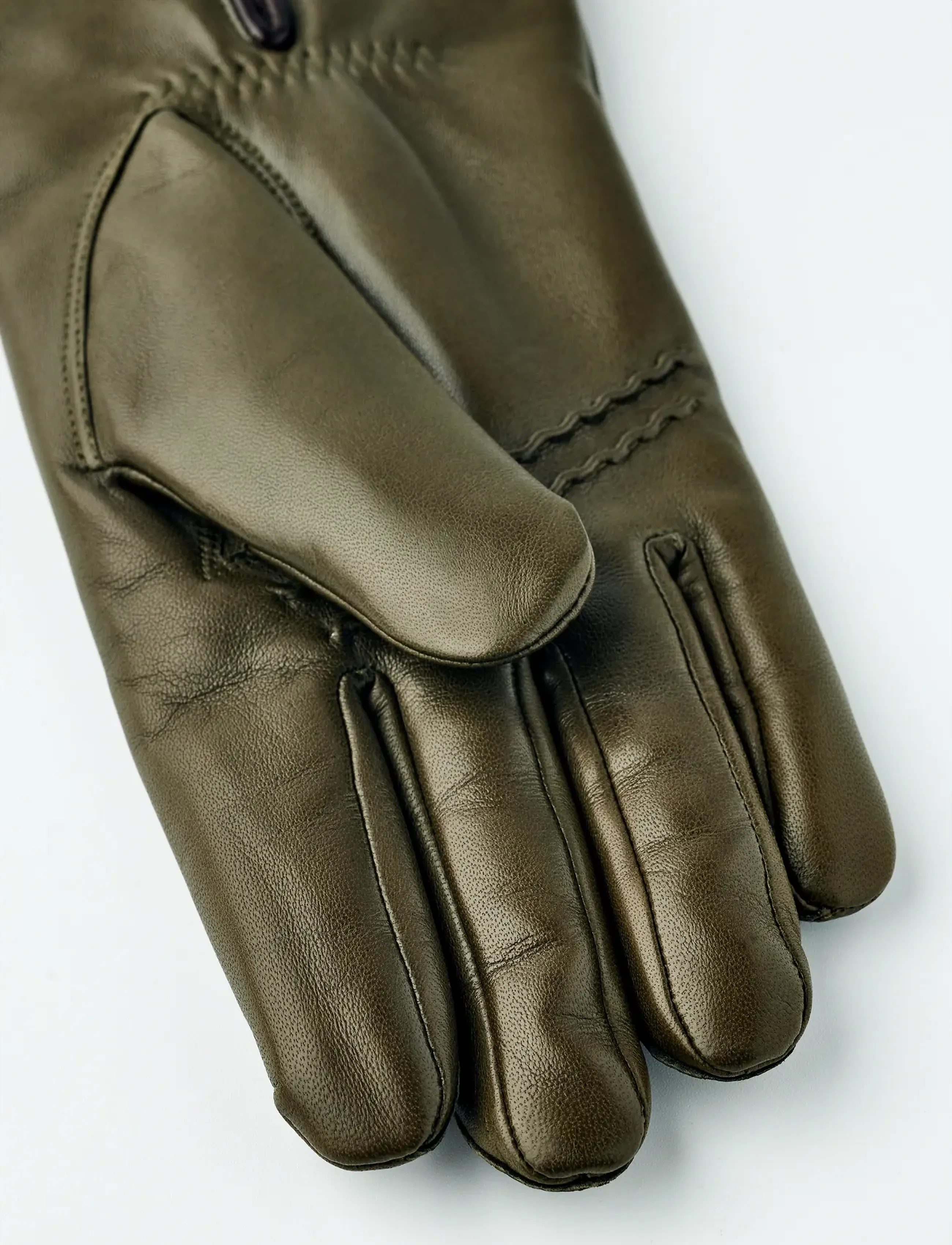 Hestra - William Loden - finger gloves - loden - 1