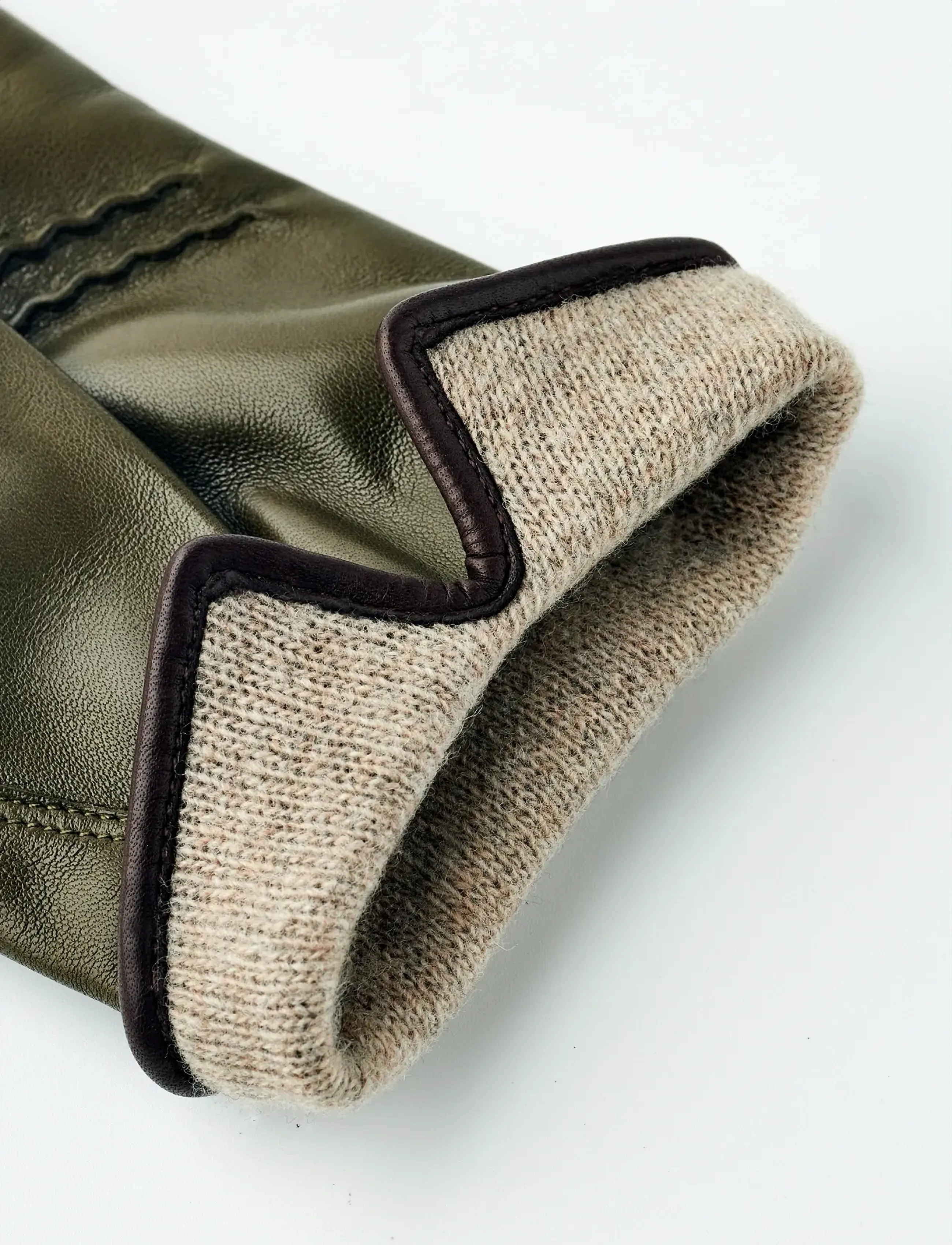 Hestra - William Loden - finger gloves - loden - 3