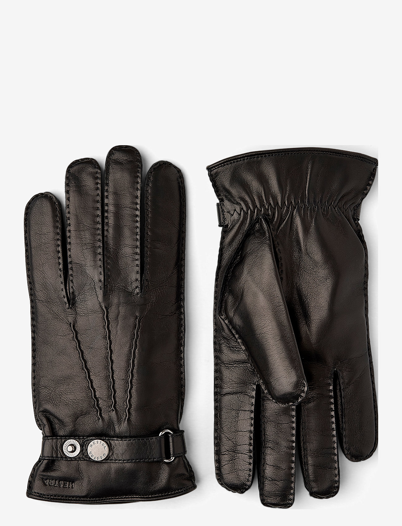 Hestra - Jake - mützen & handschuhe - black - 0