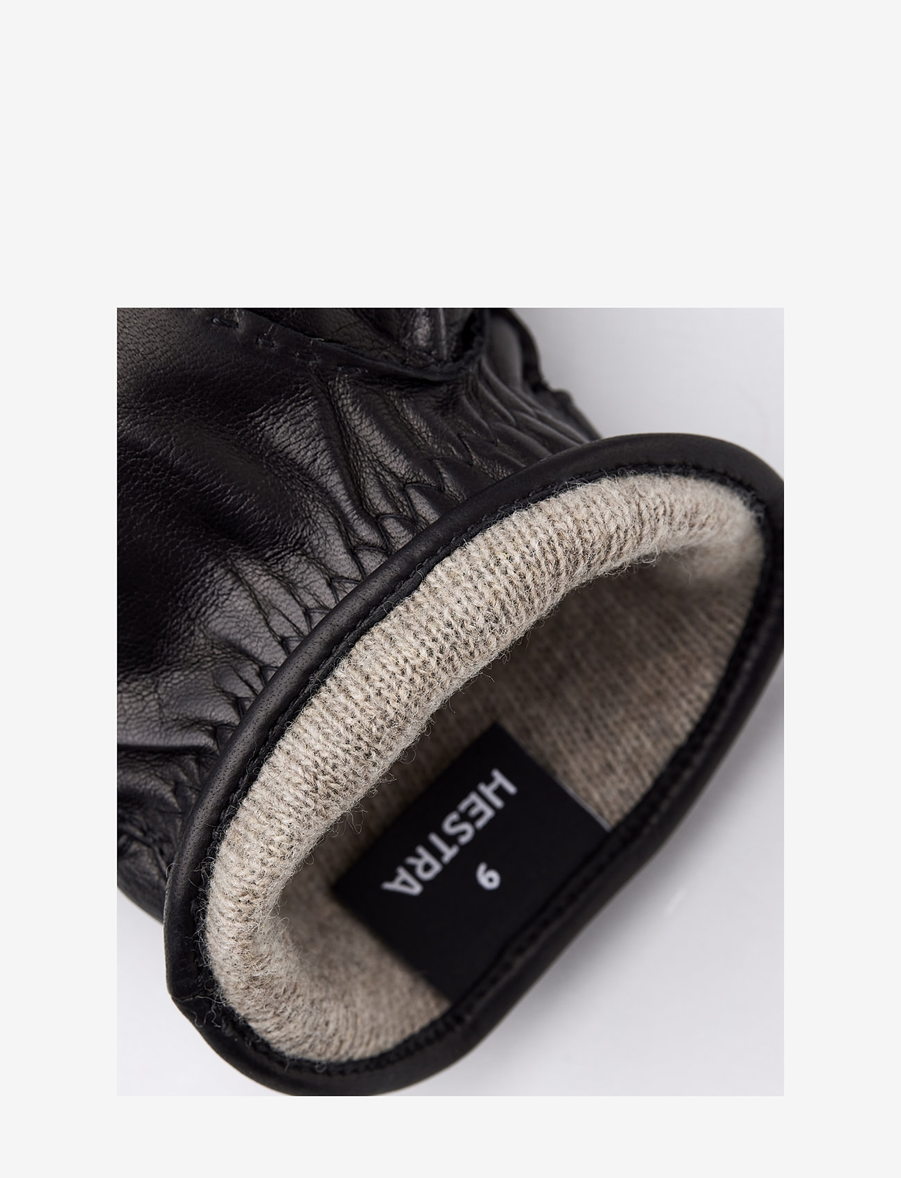 Hestra - Jake - mützen & handschuhe - black - 2