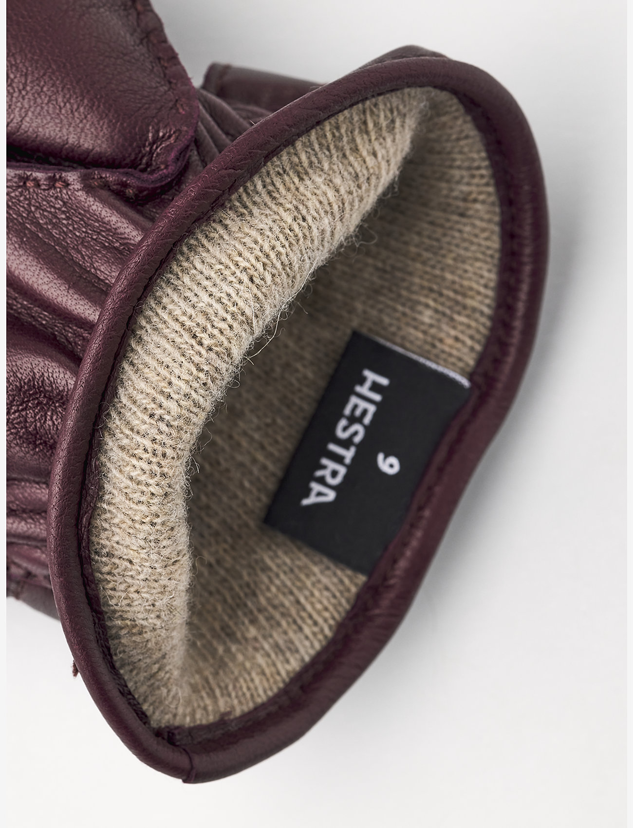 Hestra - Jake Black - beanies & gloves - bordeaux - 3