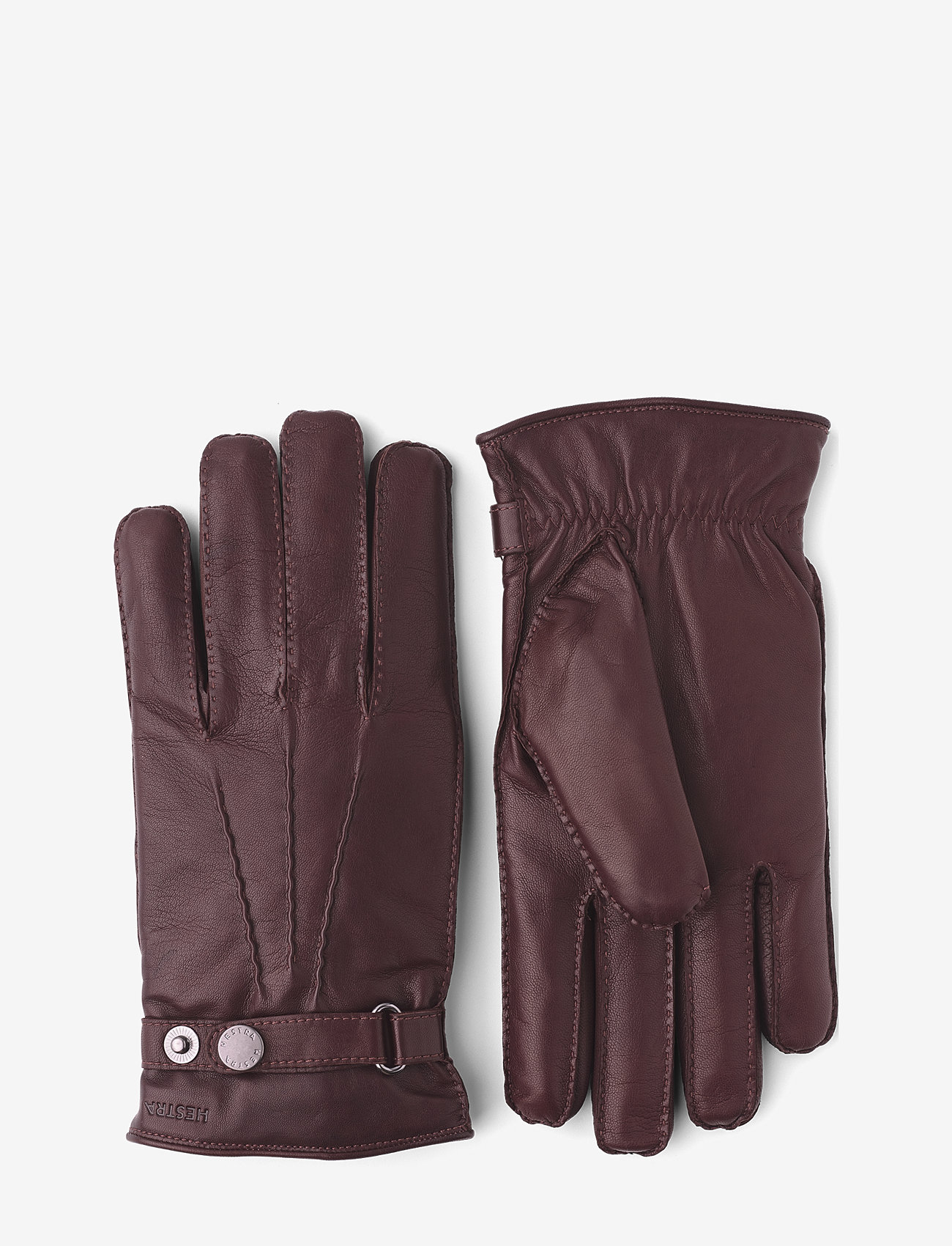 Hestra - Jake Black - accessories - chestnut - 0