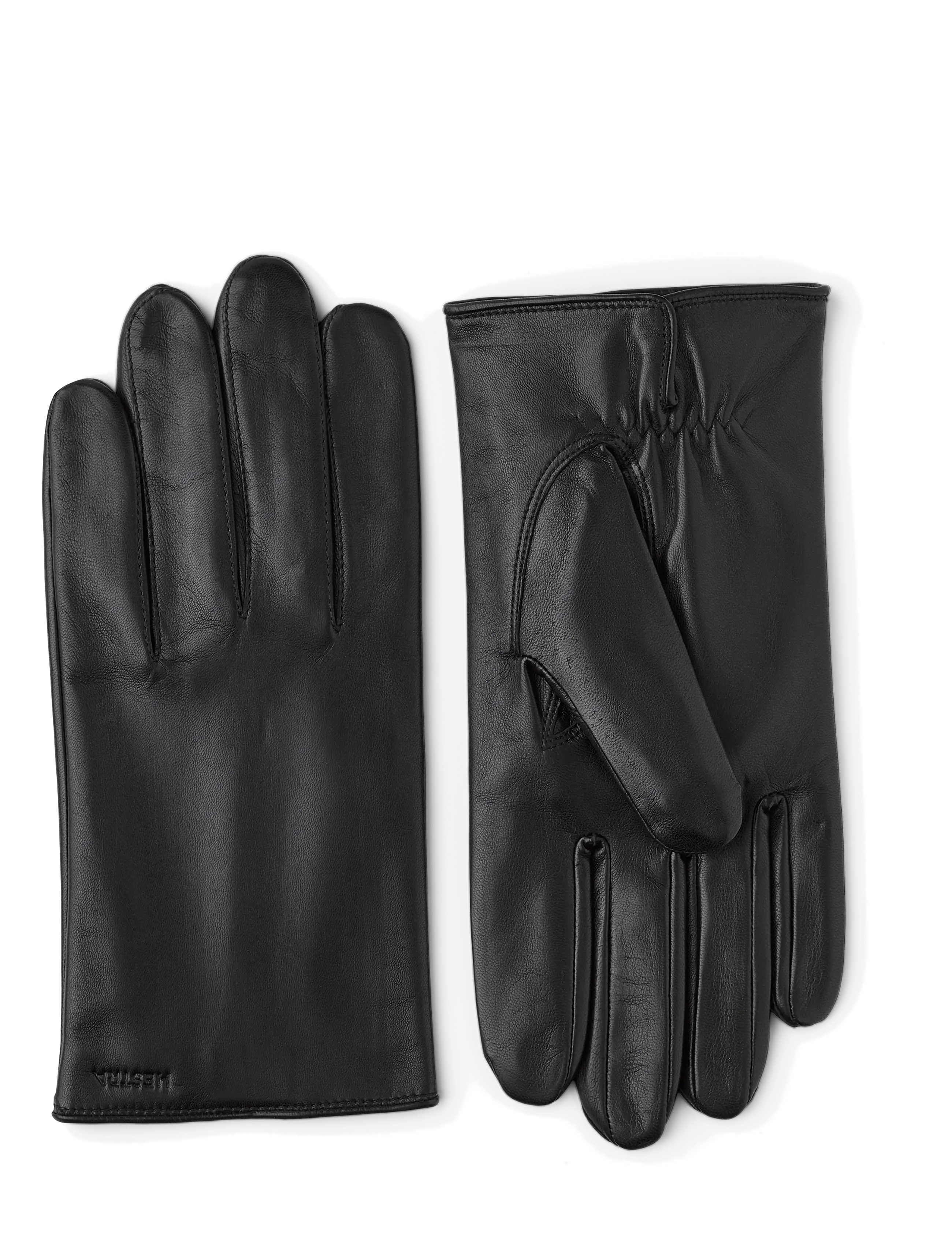 Hestra Aiden, 8.5, Gloves, Schwarz - Finger Männerswear