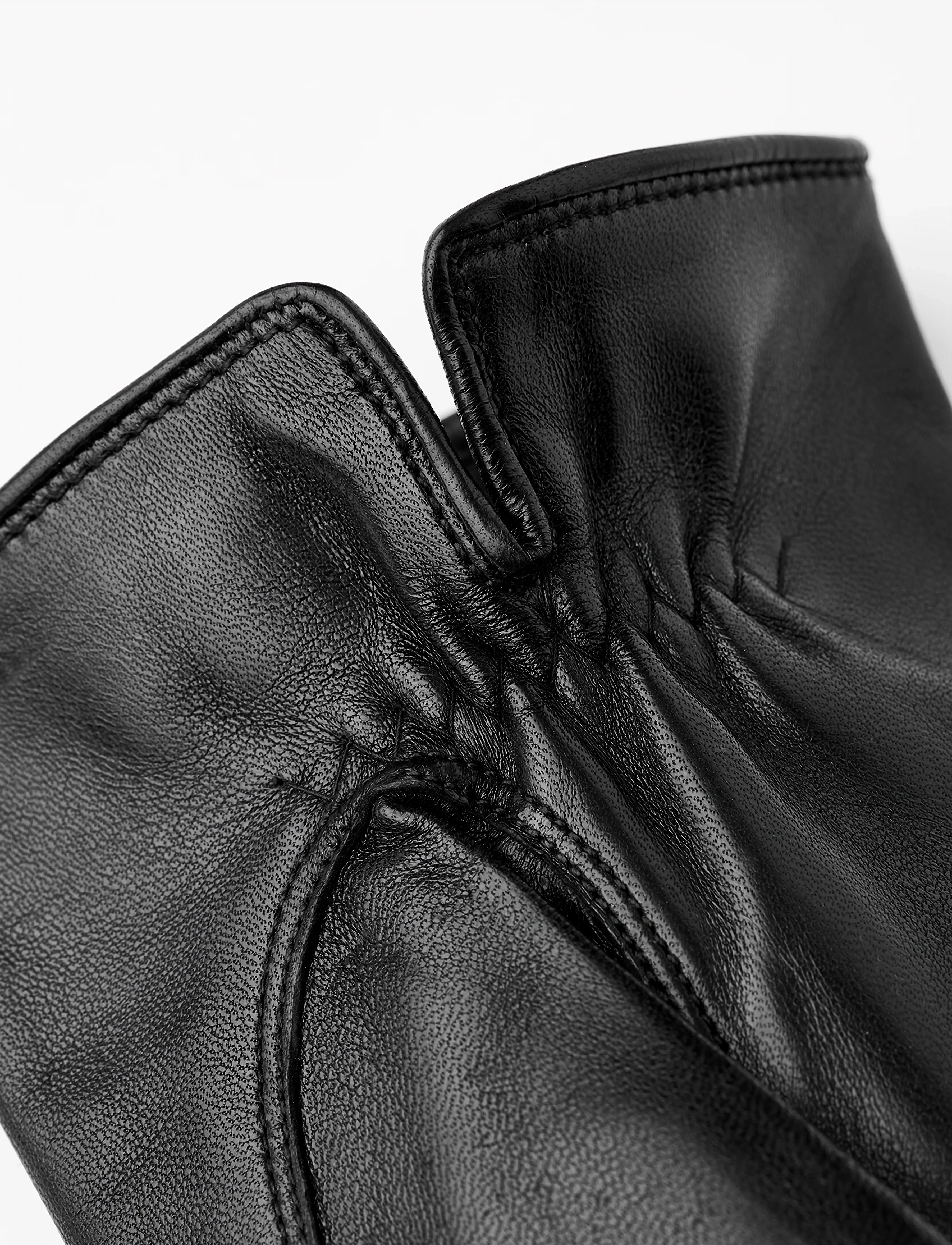 Hestra - Aiden Black - mützen & handschuhe - black - 2