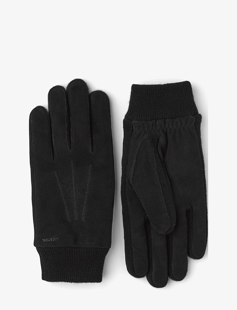 Hestra - Geoffrey Camel - accessories - black - 0