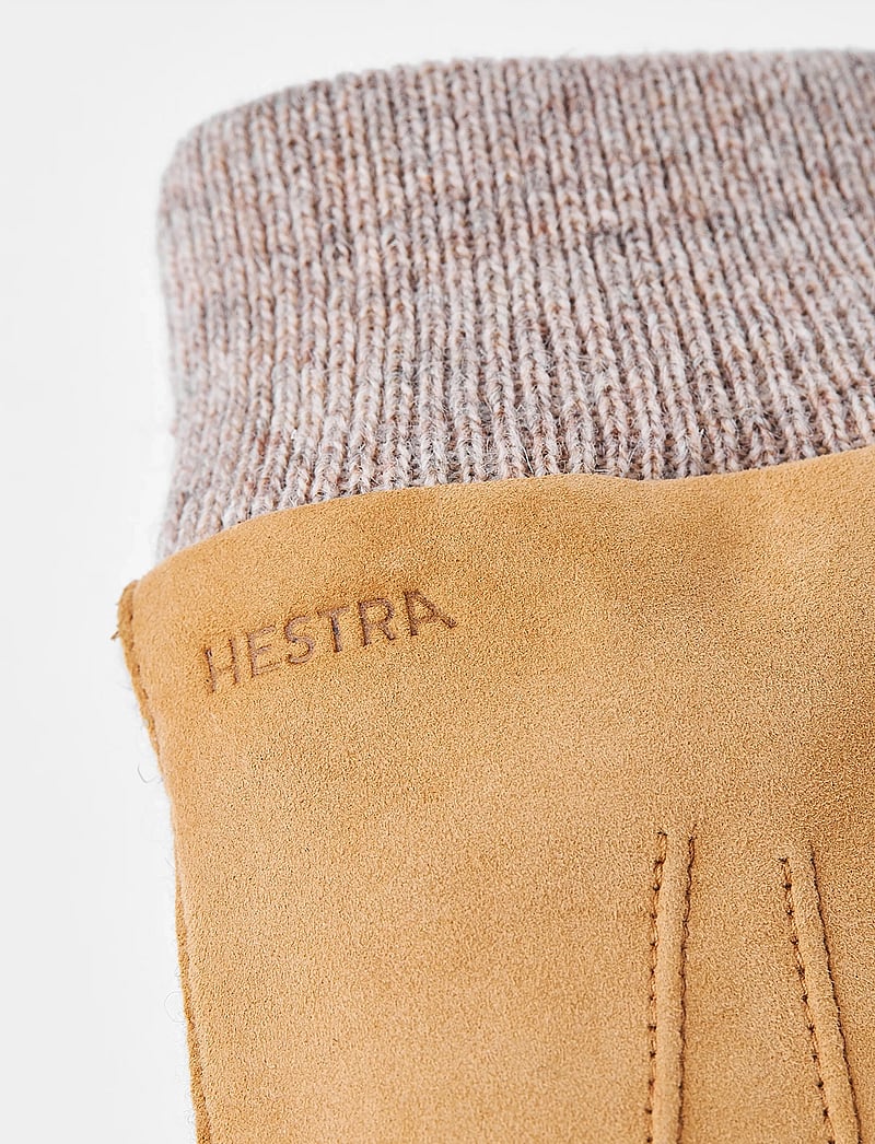 Hestra - Geoffrey Dark olive - accessoires - camel - 1