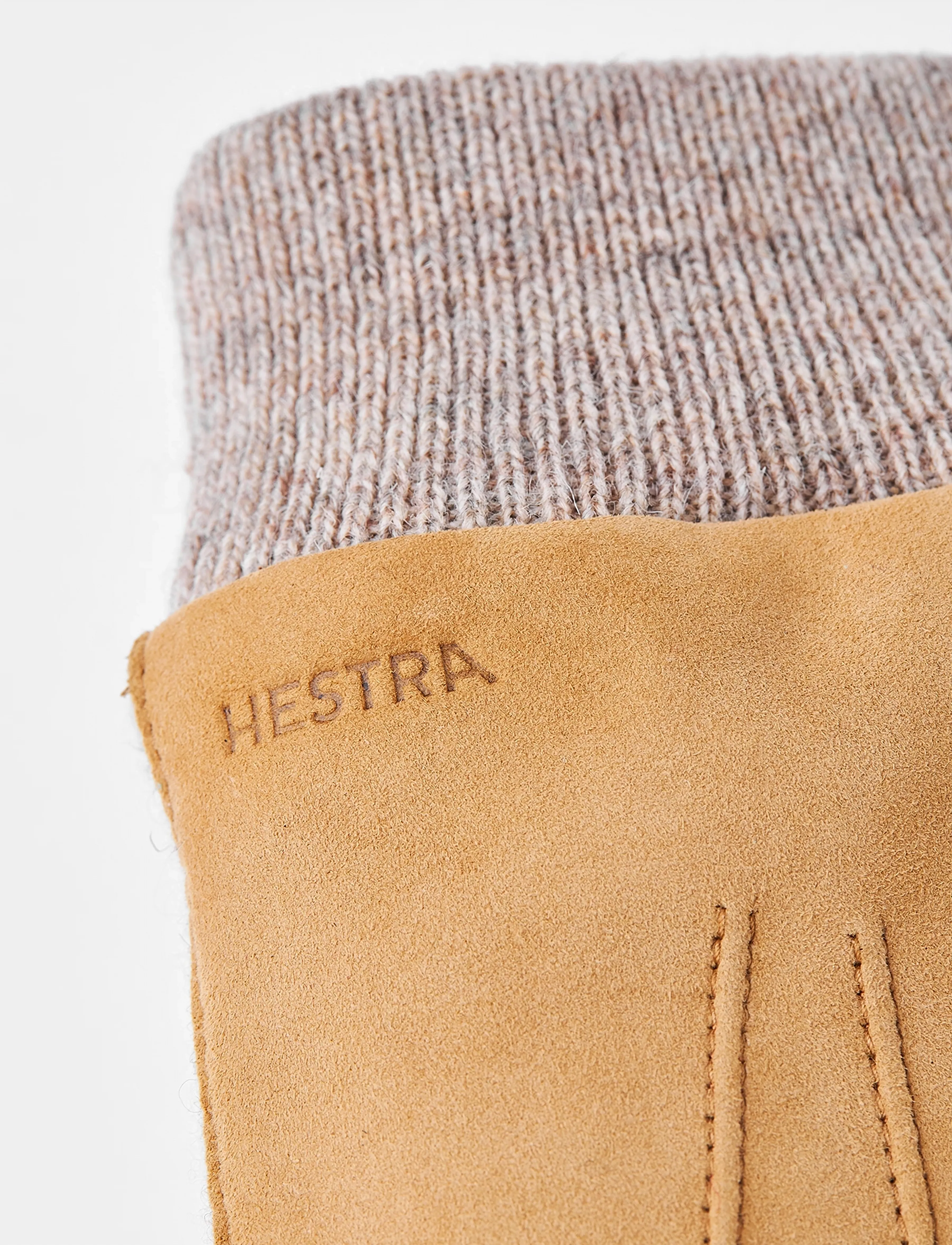 Hestra - Geoffrey Dark olive - mützen & handschuhe - camel - 1