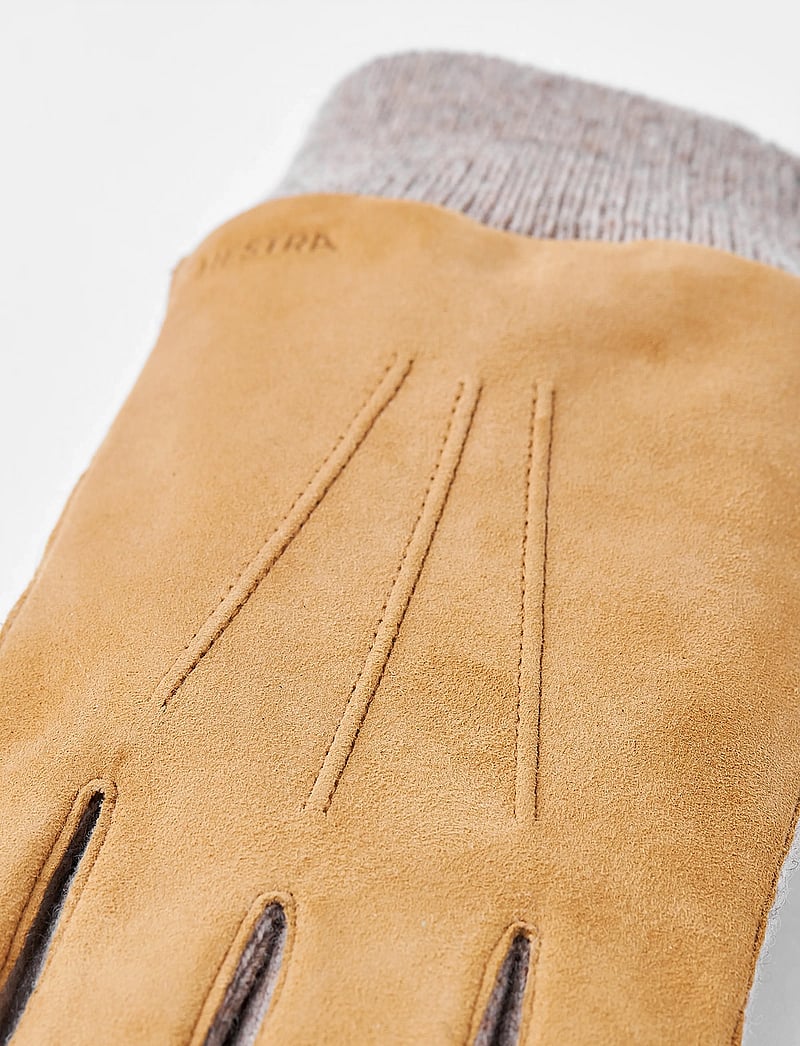 Hestra - Geoffrey Dark olive - accessoires - camel - 2