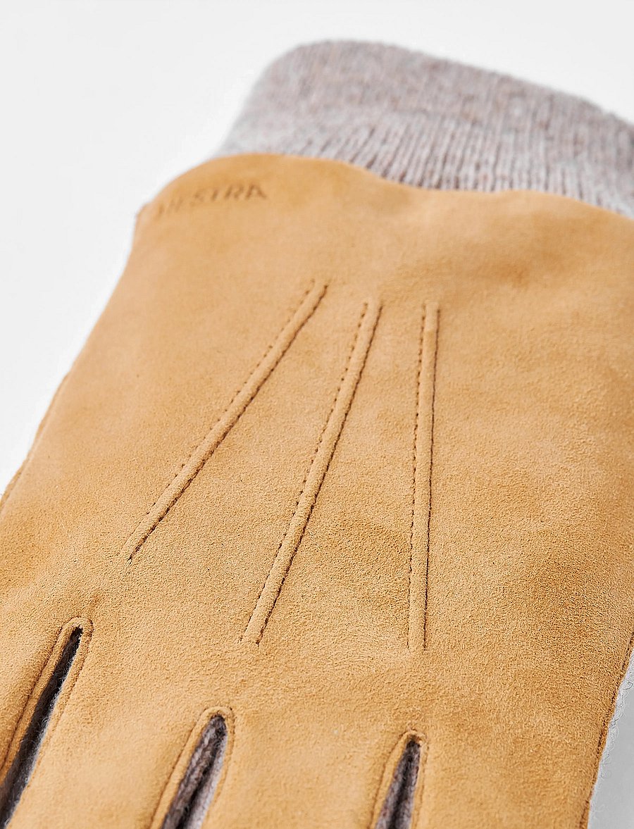 Hestra - Geoffrey - accessories - camel - 2