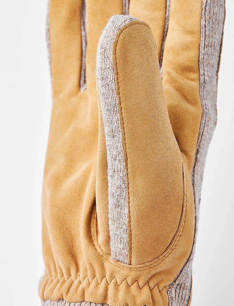 Hestra - Geoffrey Dark olive - accessoires - camel - 3