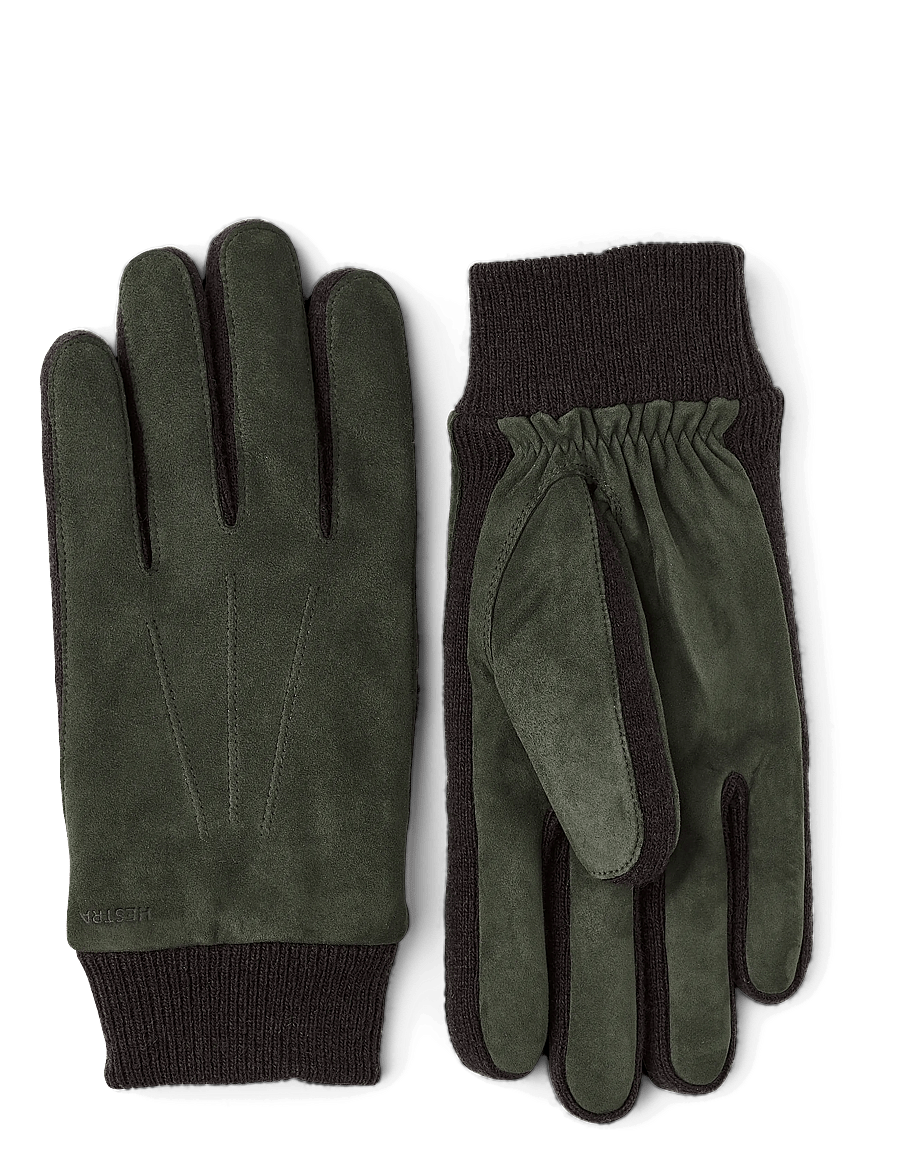 Hestra - Geoffrey - accessories - dark olive - 0