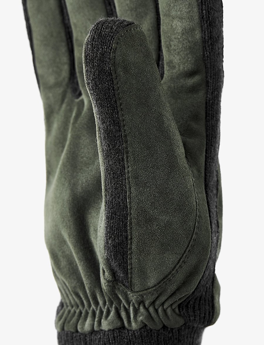Hestra - Geoffrey - accessories - dark olive - 1