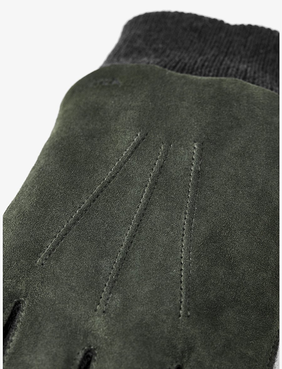 Hestra - Geoffrey - accessories - dark olive - 2