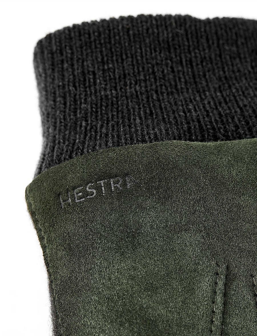 Hestra - Geoffrey - accessories - dark olive - 4