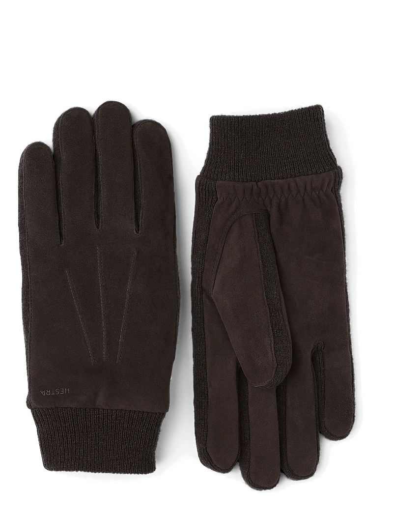 Hestra - Geoffrey Dark olive - accessoires - espresso - 0