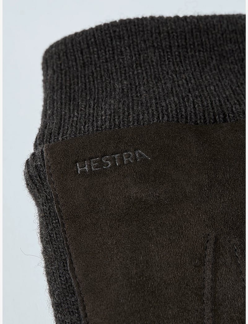 Hestra - Geoffrey Dark olive - tillbehör - espresso - 1