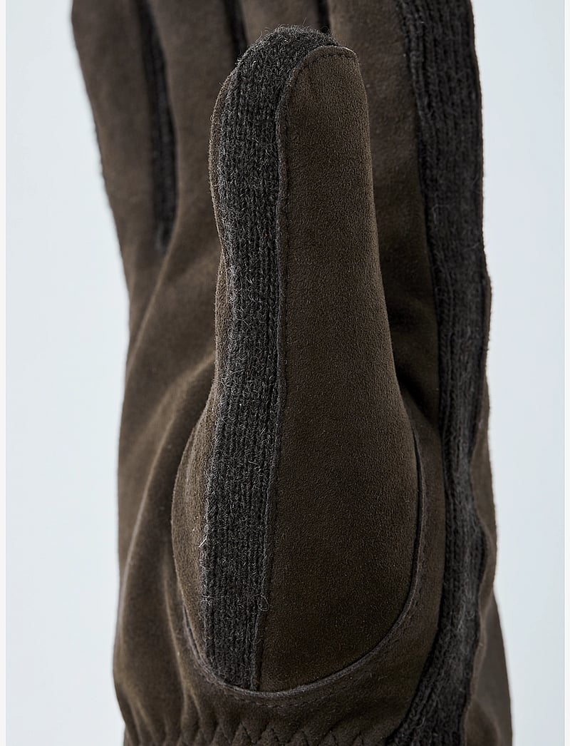 Hestra - Geoffrey Dark olive - tillbehör - espresso - 3