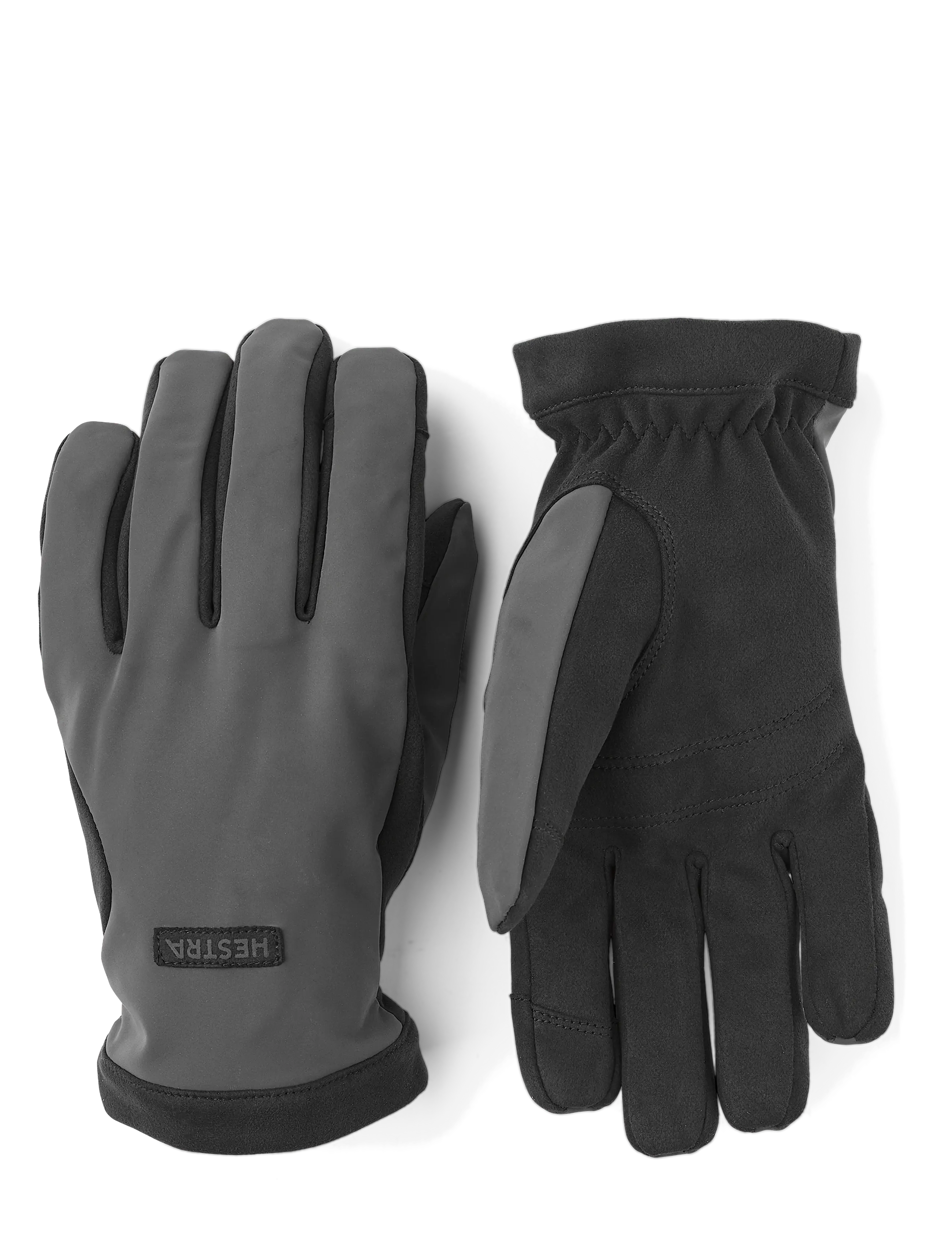 HESTRA Mason Dunkel Grau/Schwarz Schwarz - 11 - Herren