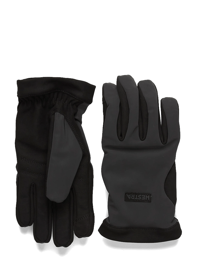 Hestra - Mason Dark grey/Black - sõrmikud - dark grey/black - 1