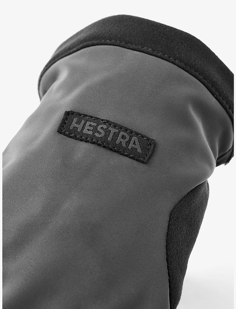Hestra - Mason Dark grey/Black - sõrmikud - dark grey/black - 2