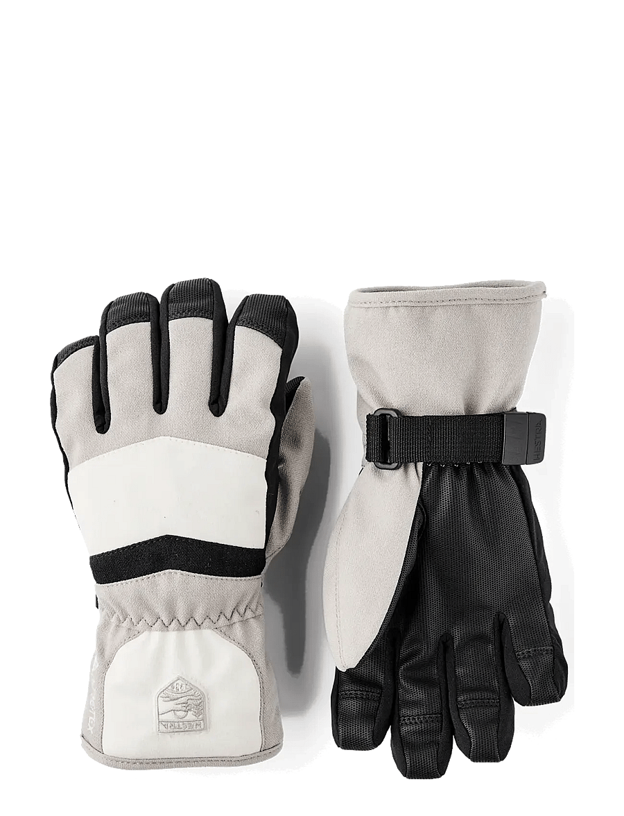 Hestra - Gore-Tex Atlas Jr - 5 finger - beige - 1