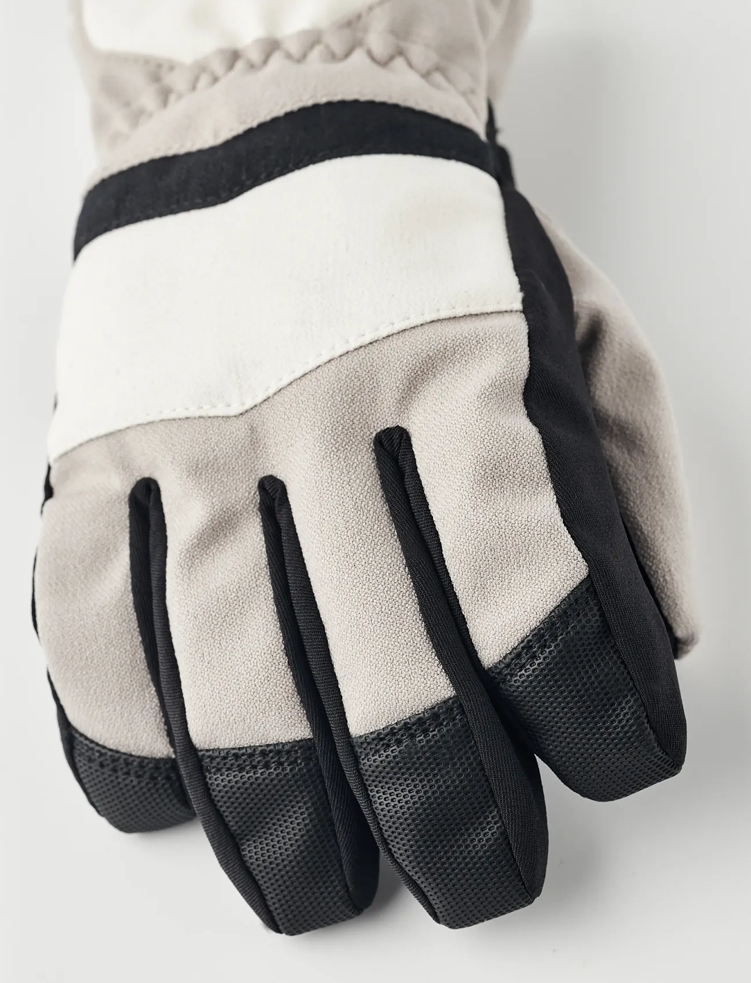 Hestra - Gore-Tex Atlas Jr - 5 finger - beige - 2