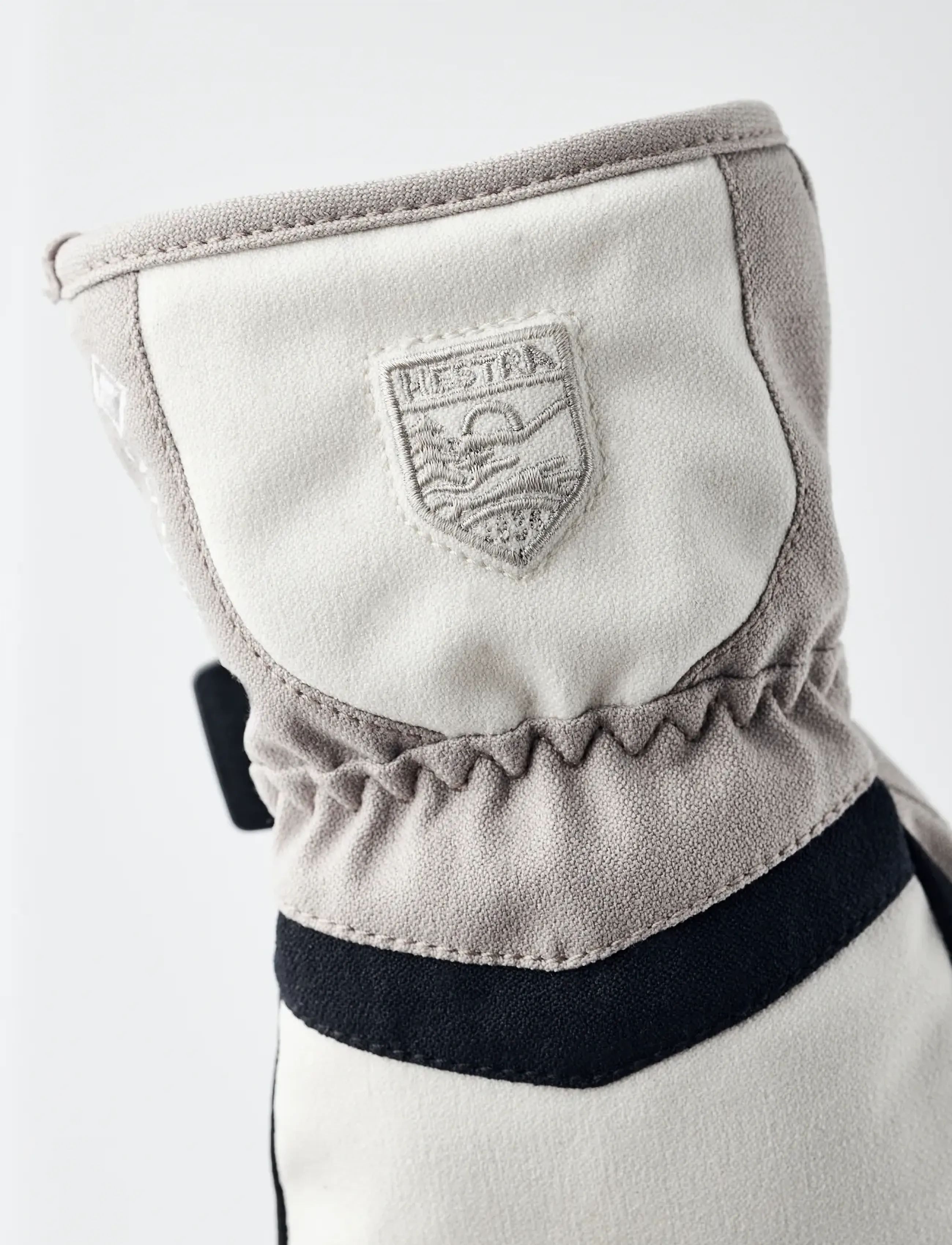 Hestra - Gore-Tex Atlas Jr - 5 finger - beige - 3