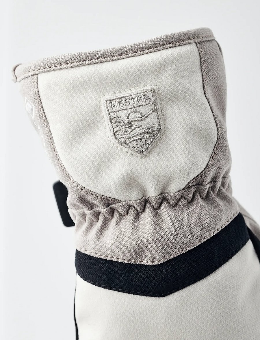 Hestra - Gore-Tex Atlas Jr - 5 finger - beige - 3