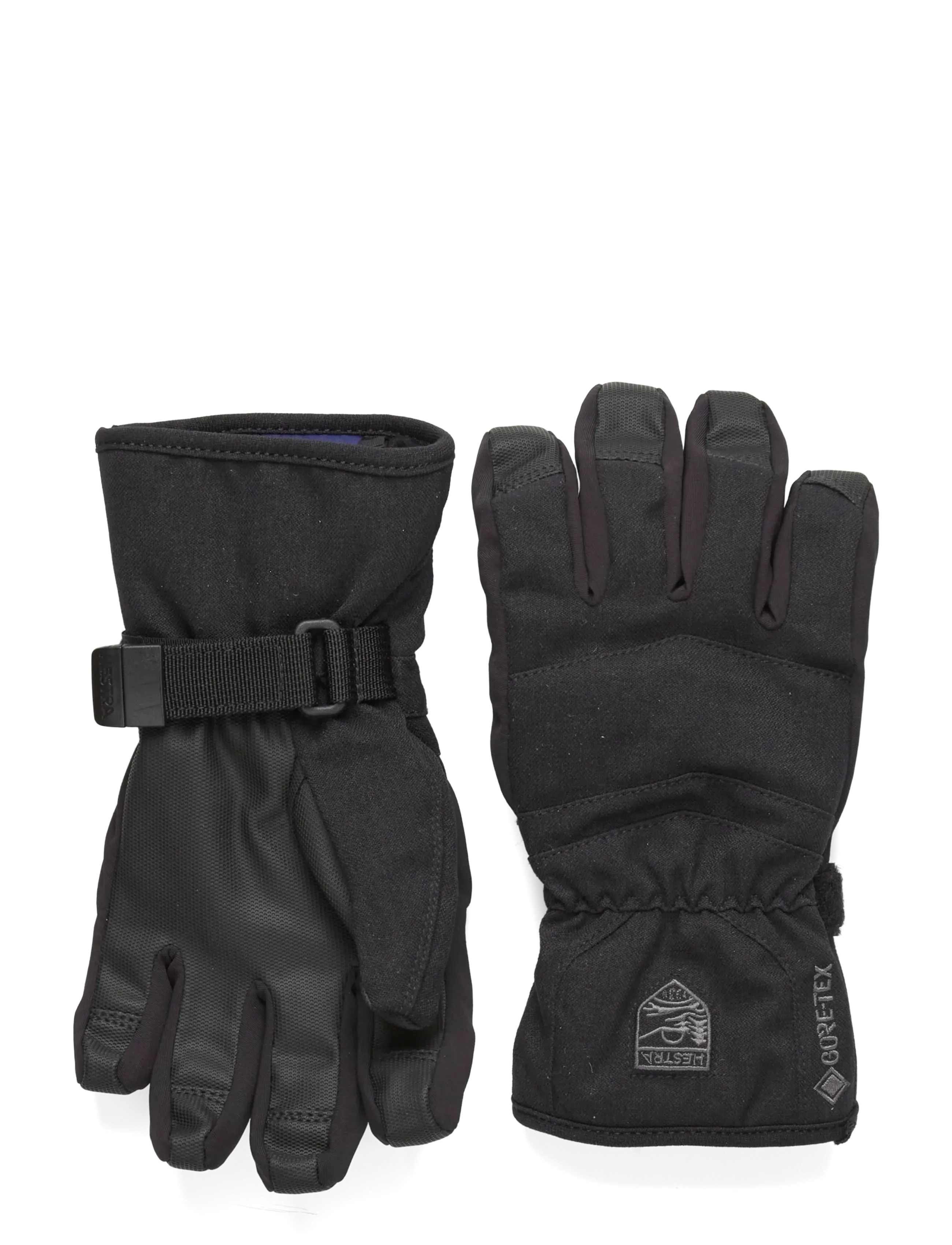 Gore-Tex Atlas Jr - 5 finger Navy - BLACK