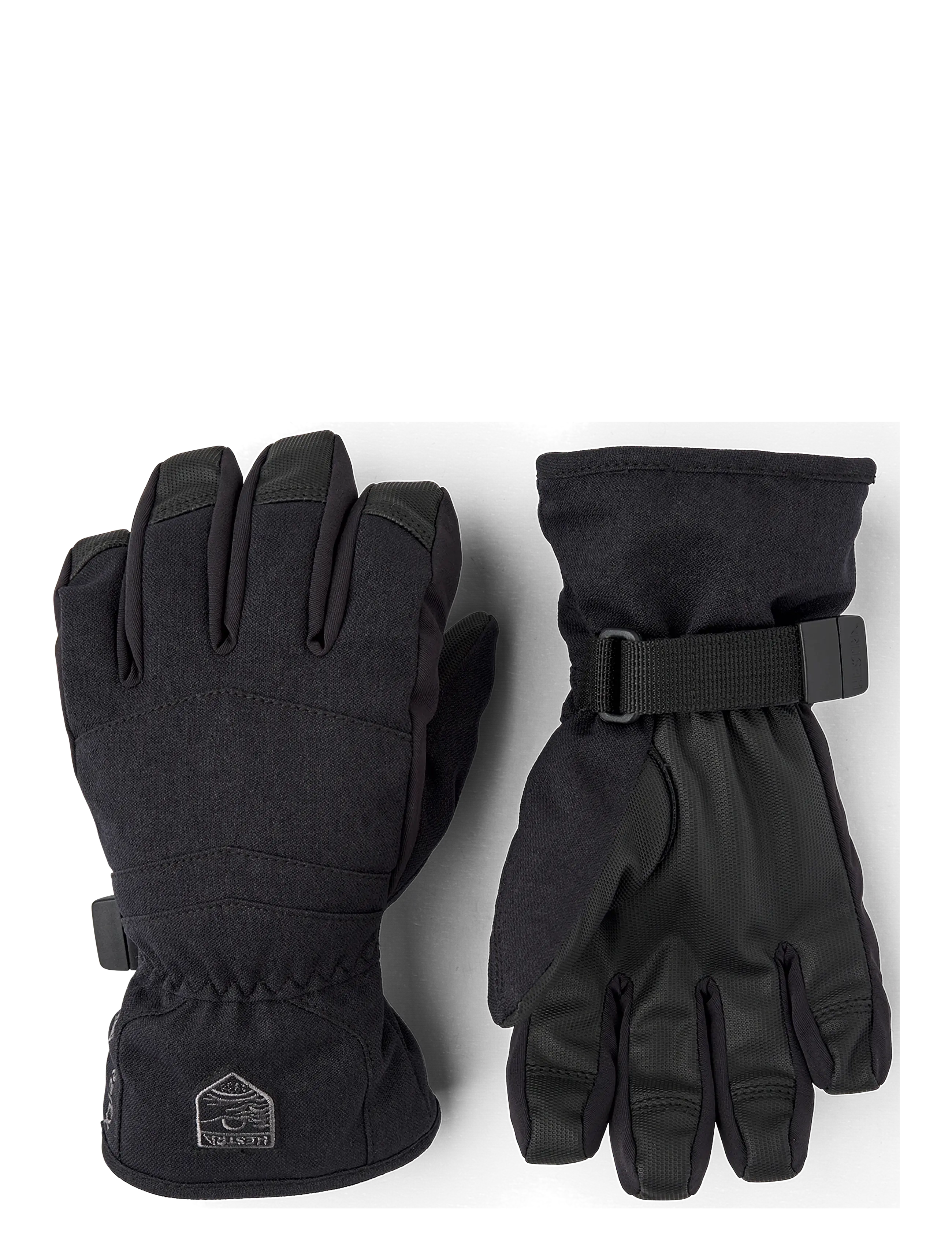 Hestra Gore-Tex Atlas Jr - 5 finger - Inspiration - BLACK / black
