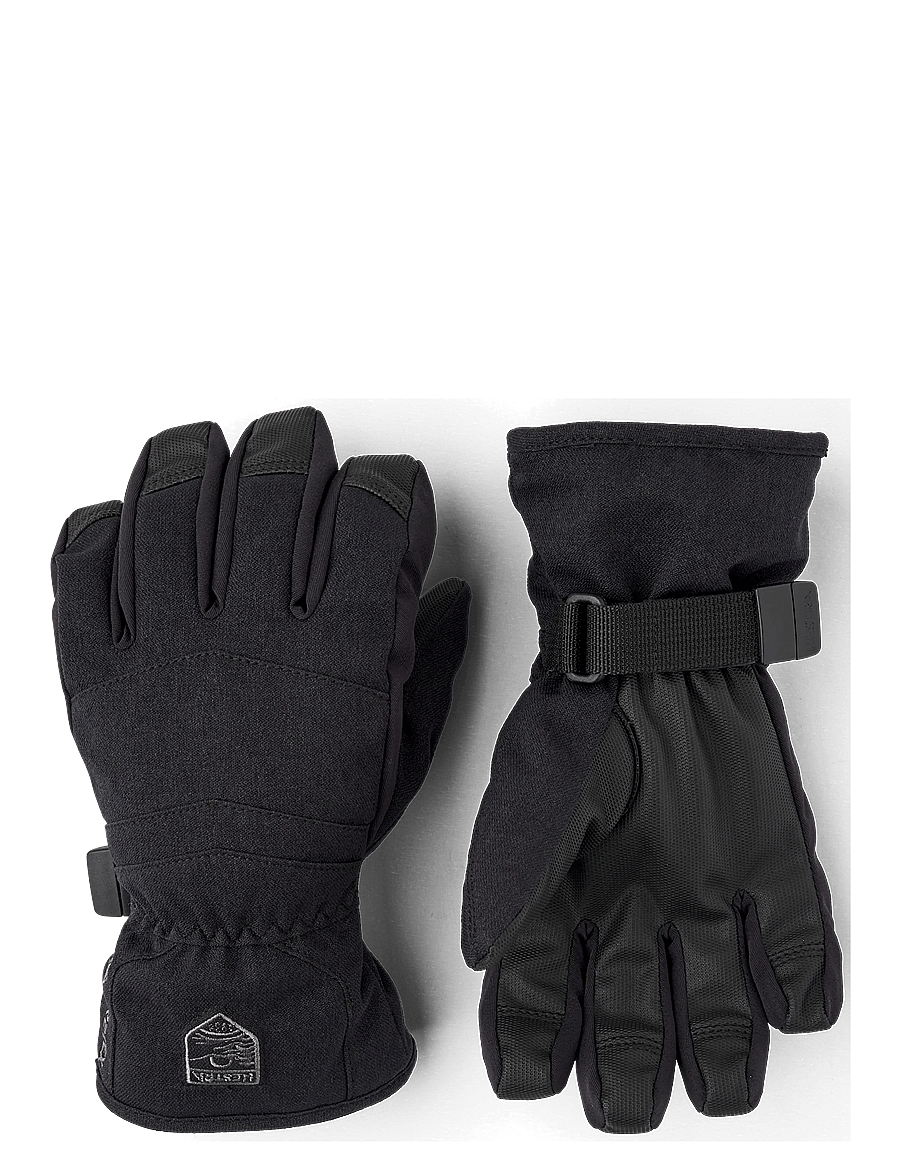 Hestra - Gore-Tex Atlas Jr - 5 finger - black - 0