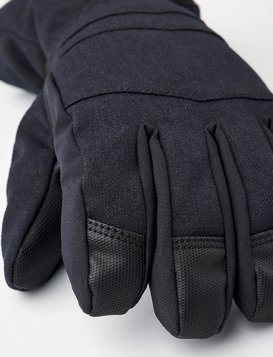 Hestra - Gore-Tex Atlas Jr - 5 finger - black - 1
